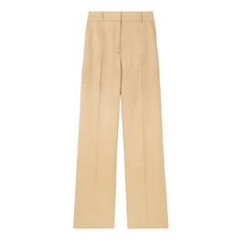 Burberry Straight Logo Trousers