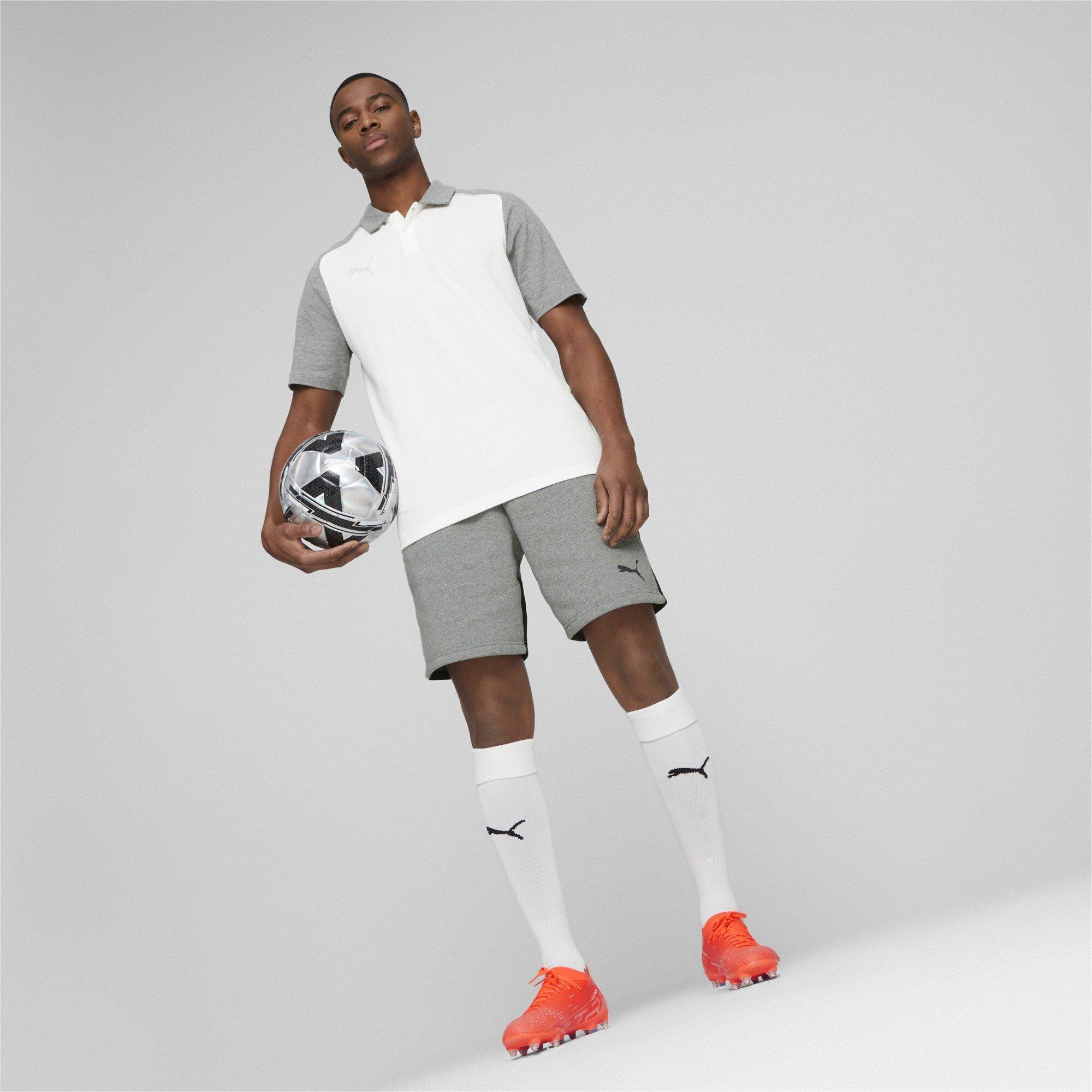 Blanc - Puma - Puma Teamcup Casuals Polo Shirt Mens - 7