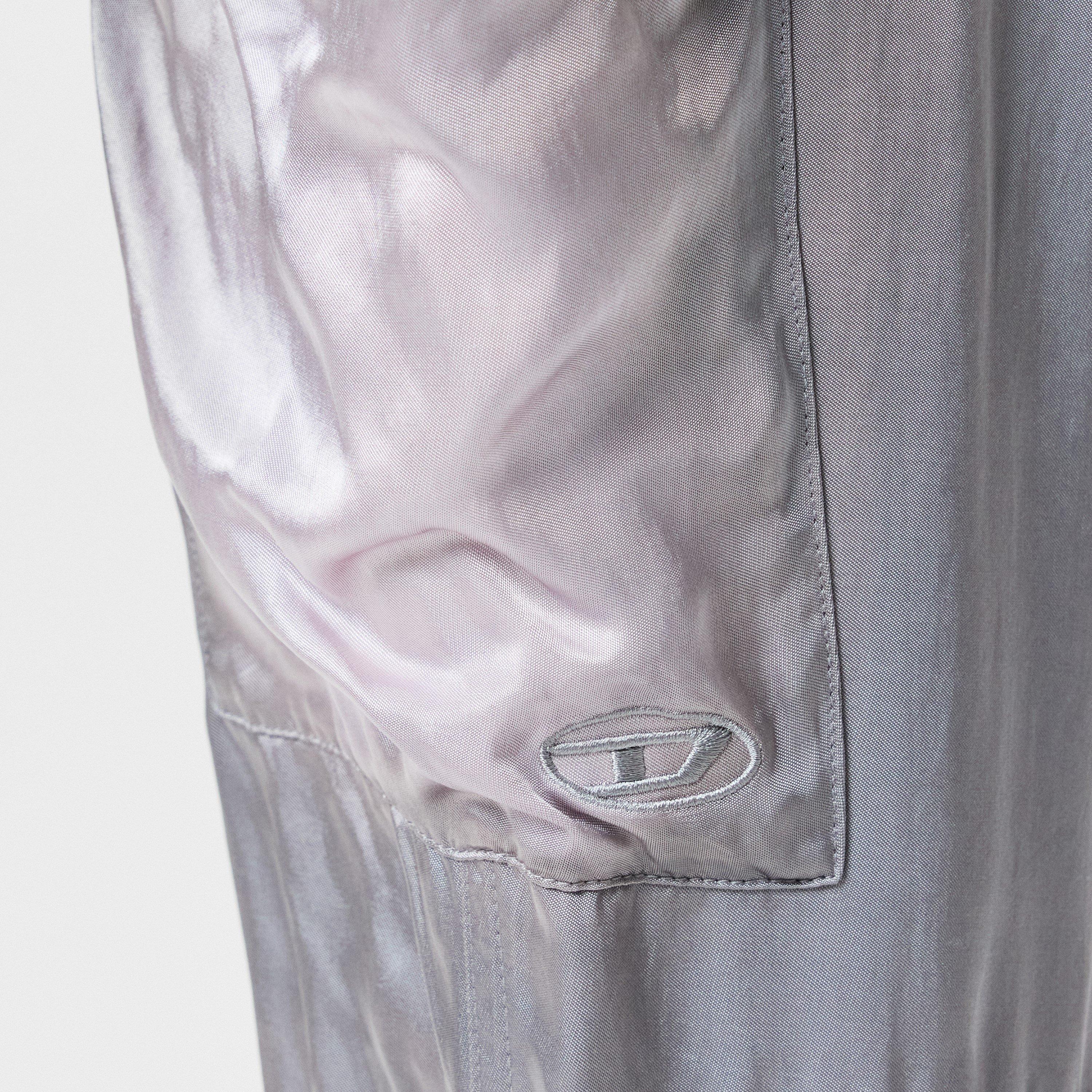 Frost Gray - Diesel - Women's Straight Leg Trousers - 5