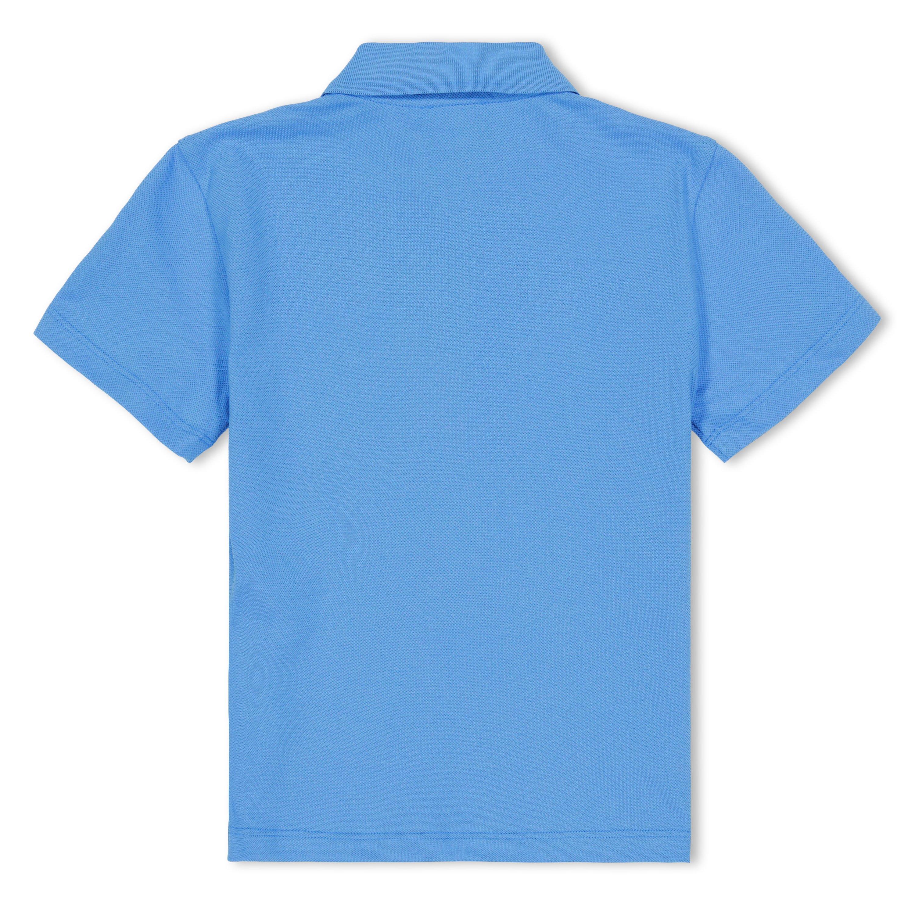 Blue - Versace - Versace Logo Polo Jn61 - 2
