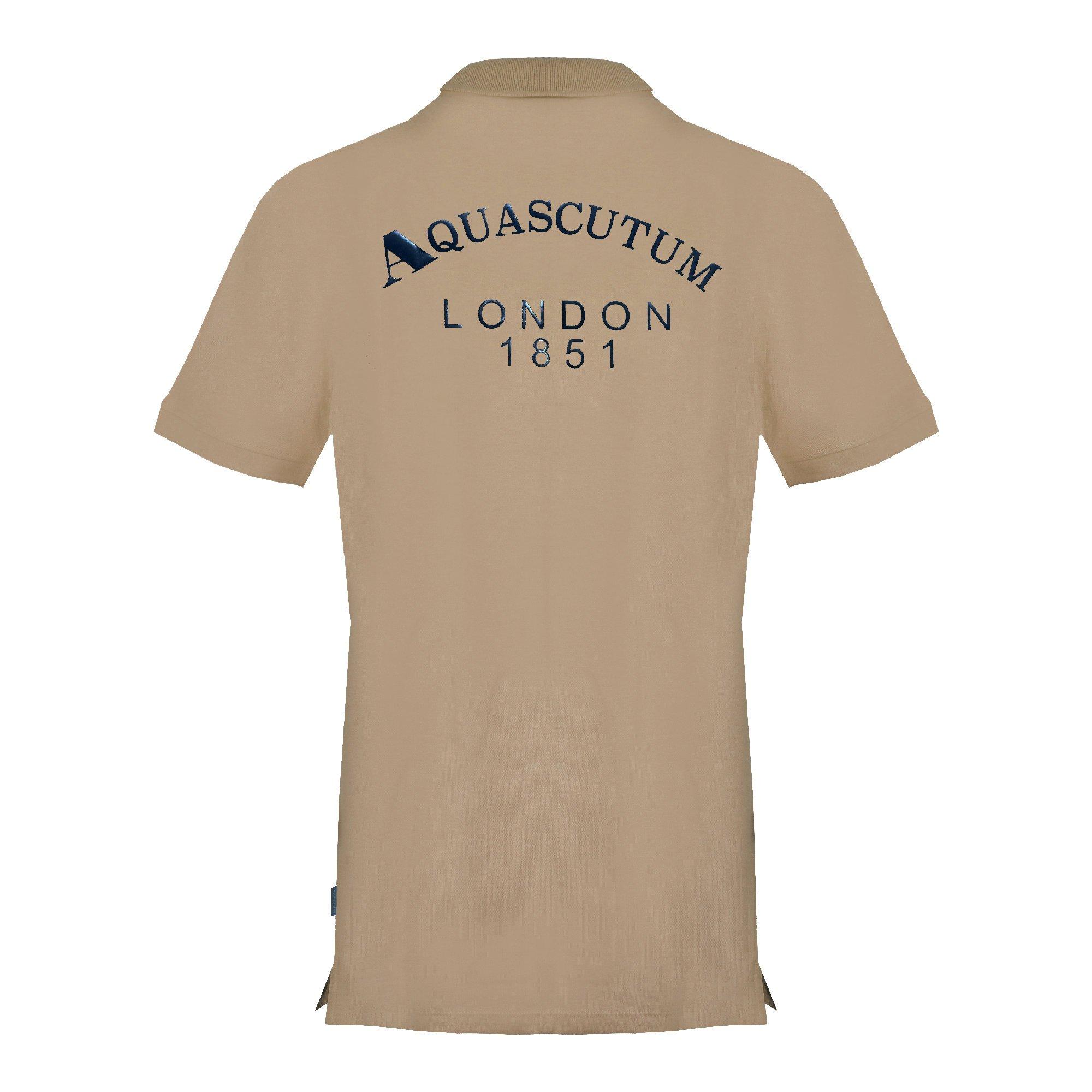 Beige - Aquascutum - Aquascutum Polo Sn99 - 2