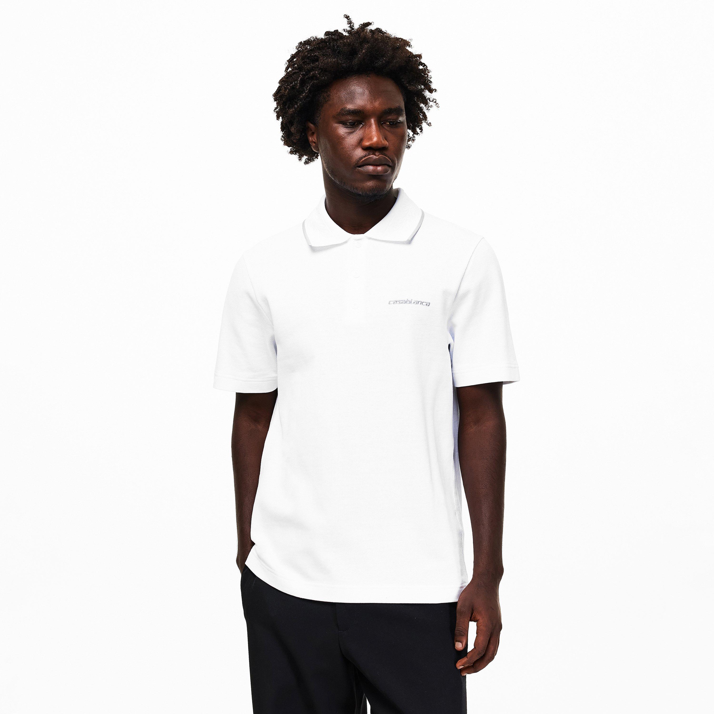 White - Casablanca - Casa Emb Laurel Polo Sn62 - 3