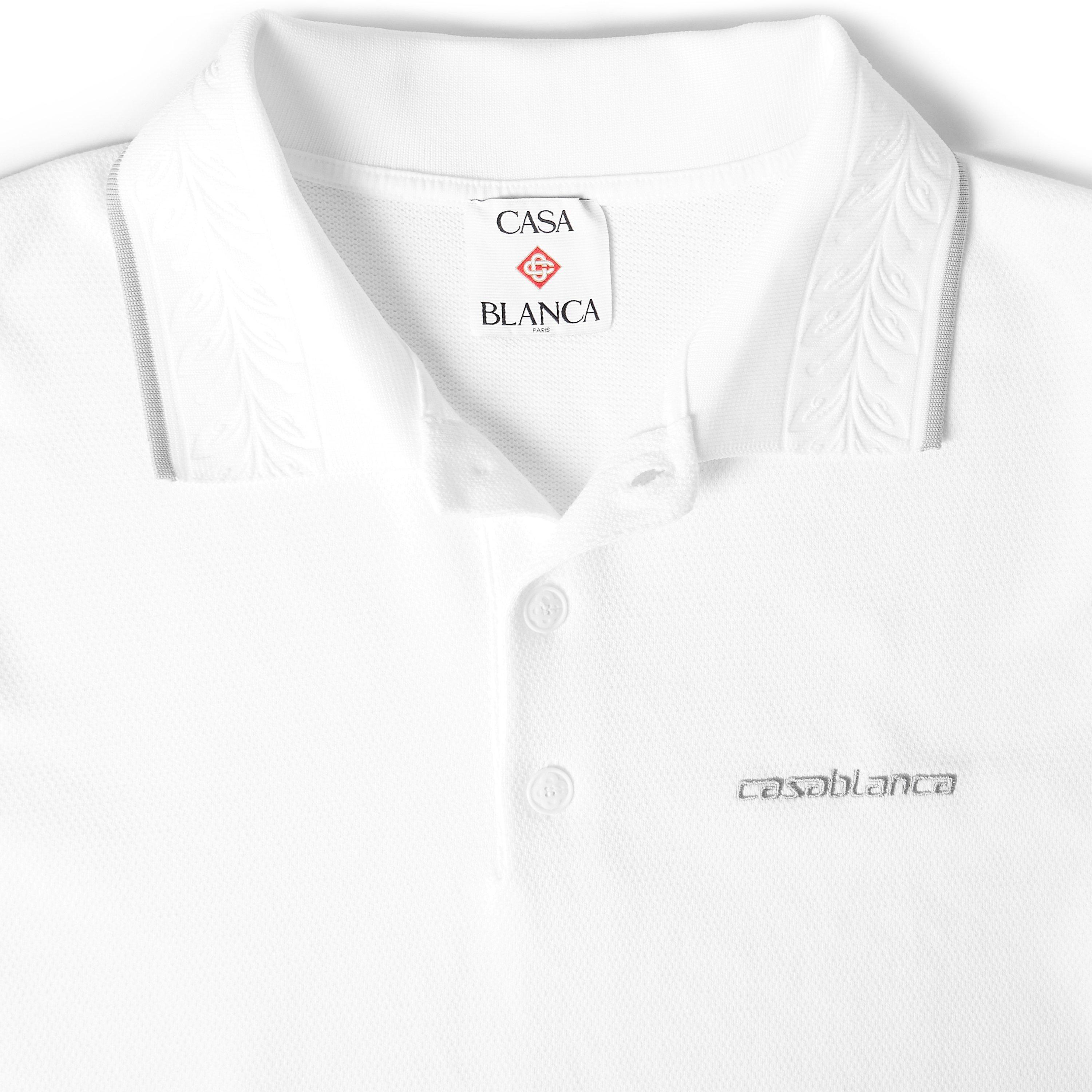 White - Casablanca - Casa Emb Laurel Polo Sn62 - 5