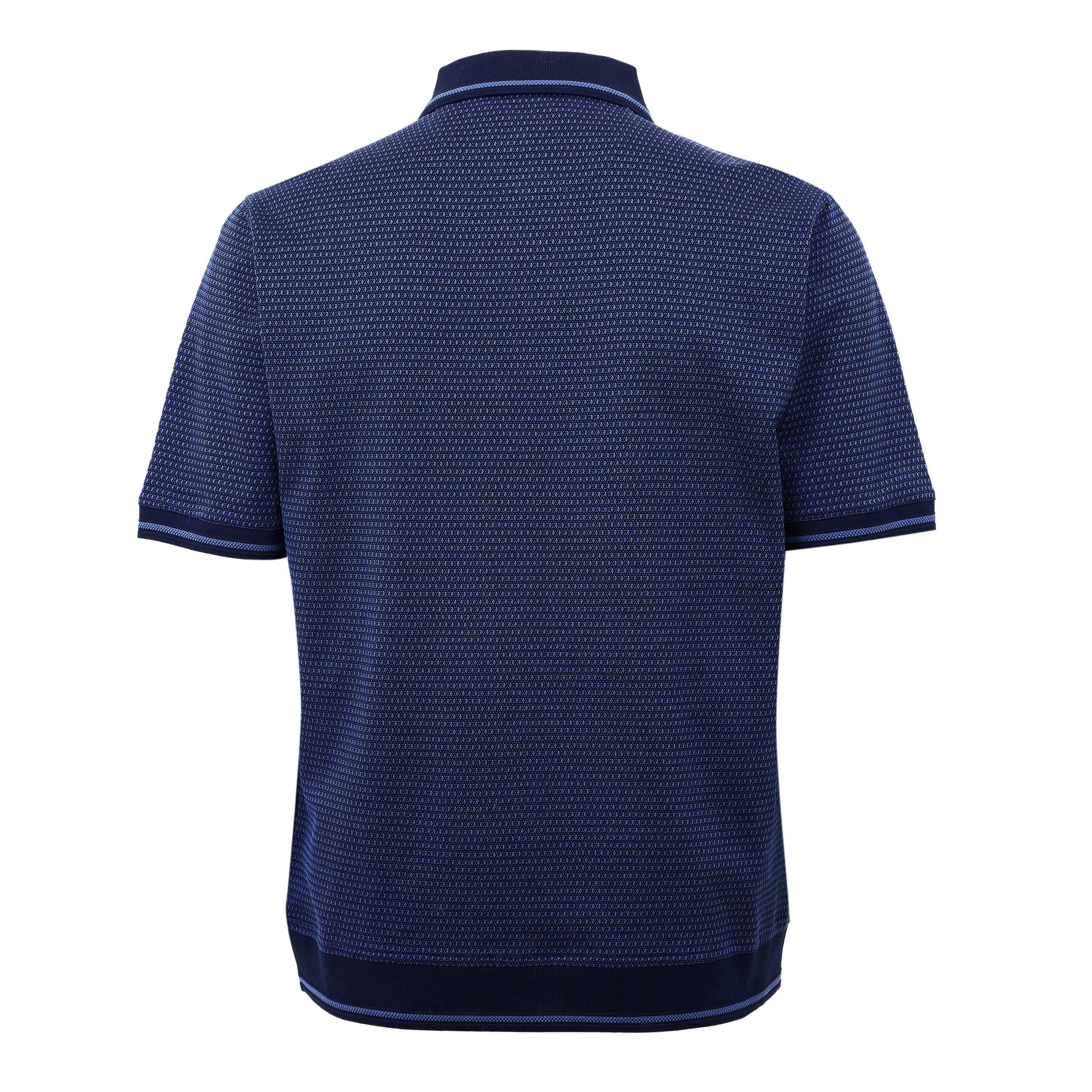 Navy 6 - Pal Zileri - Pal Pattern Polo Sn62 - 2