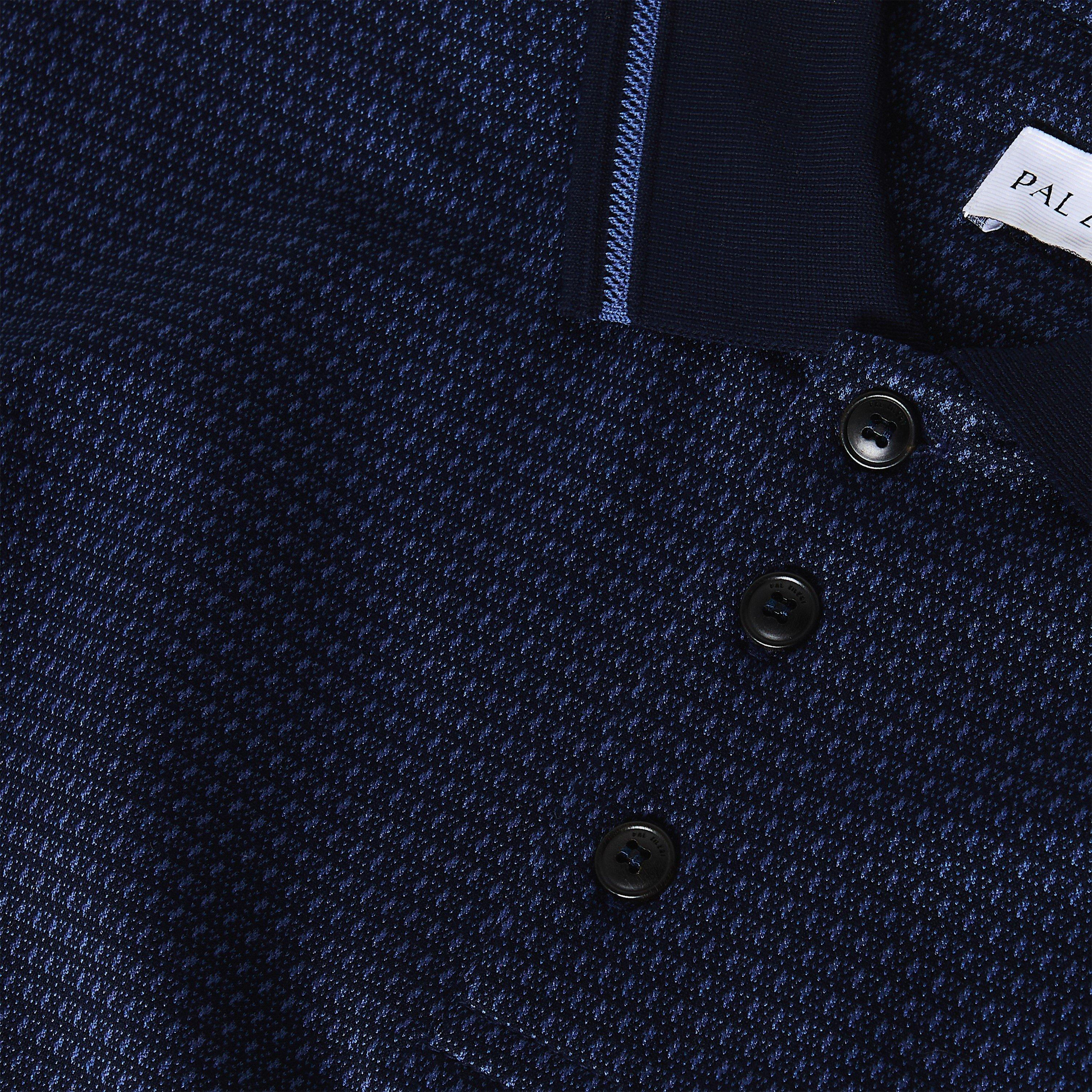 Navy 6 - Pal Zileri - Pal Pattern Polo Sn62 - 5