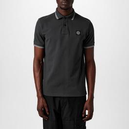 Stone Island Tipped Polo Shirt