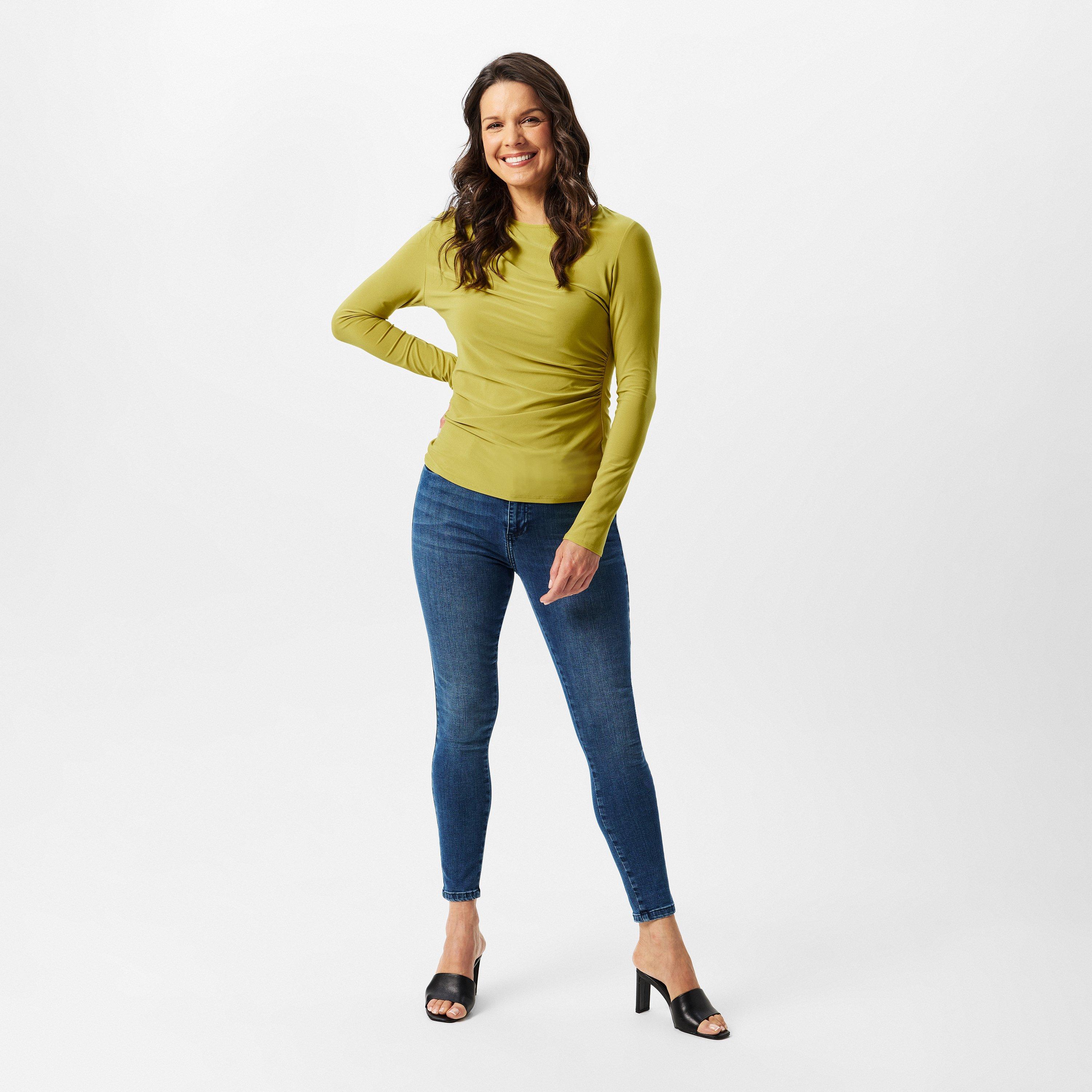 Chartreuse - Biba - Button Detail Blouse - 6