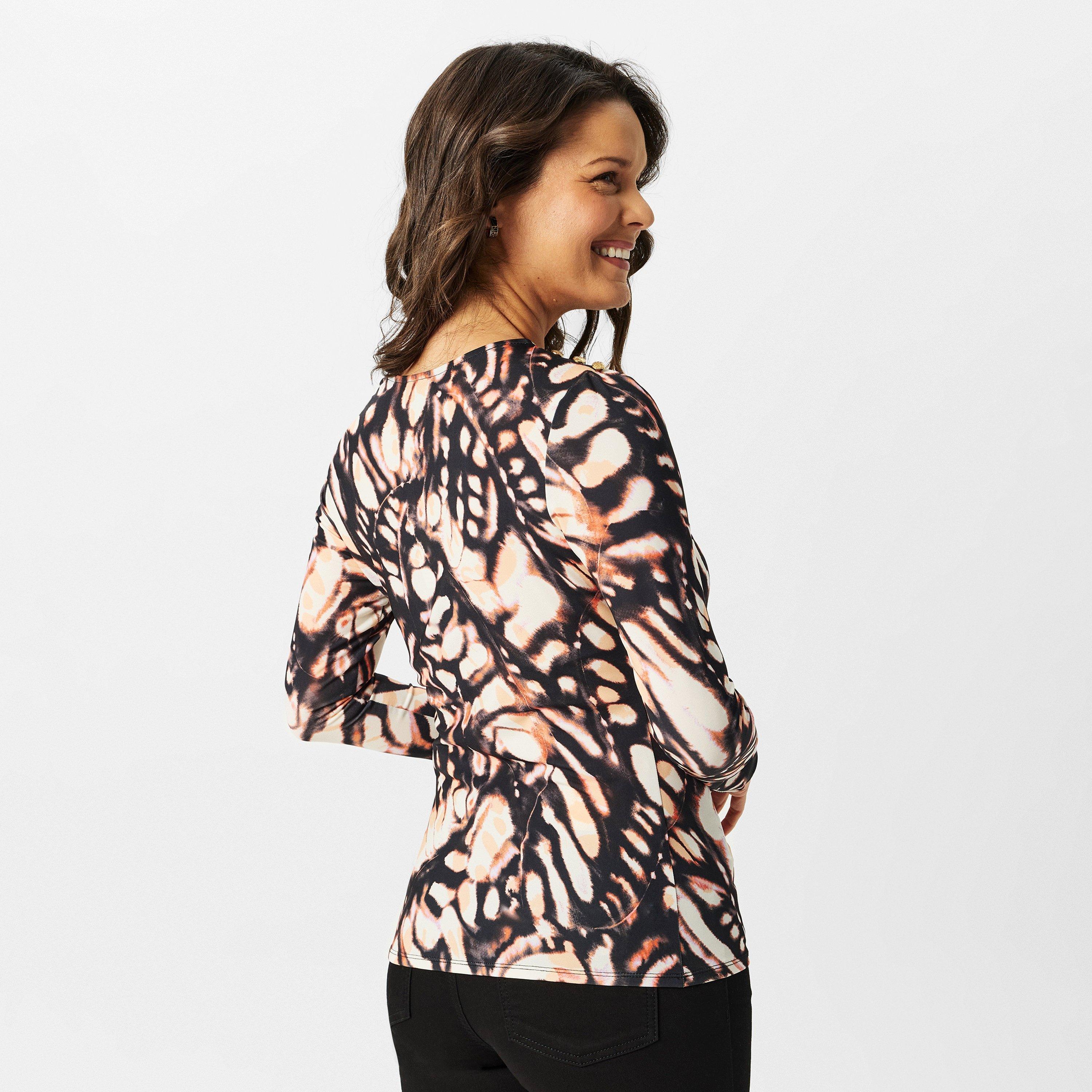 Borboleta - Biba - Button Detail Blouse - 4