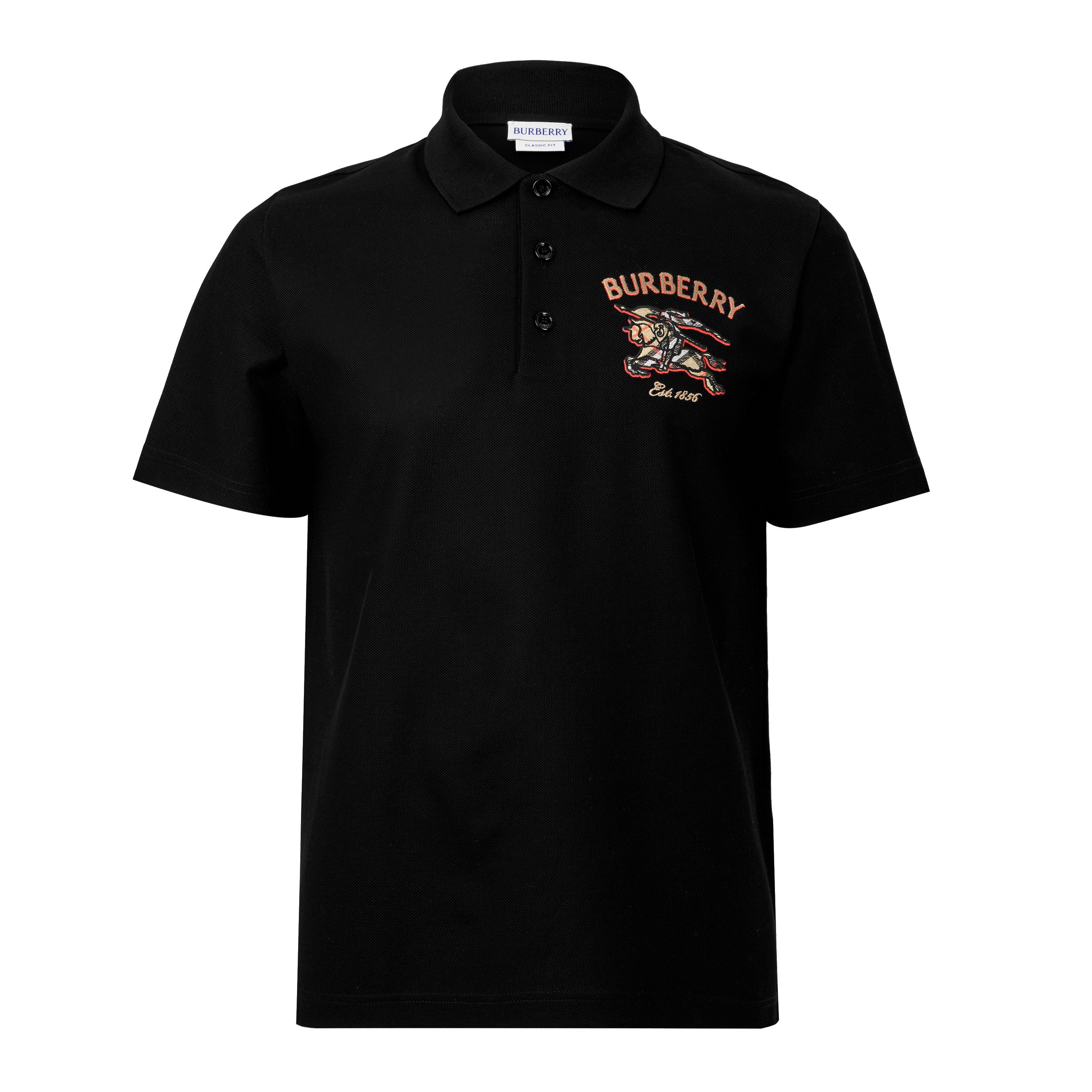 Black - Burberry - Burb Evan EKD Polo Sn64 - 1