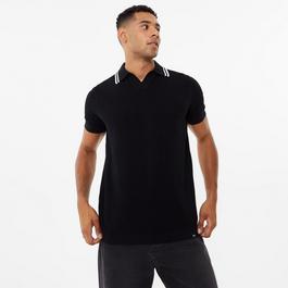 Jack Wills Tipped Waffle Polo