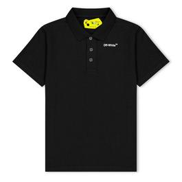 Off White Arrow Polo  Jn99