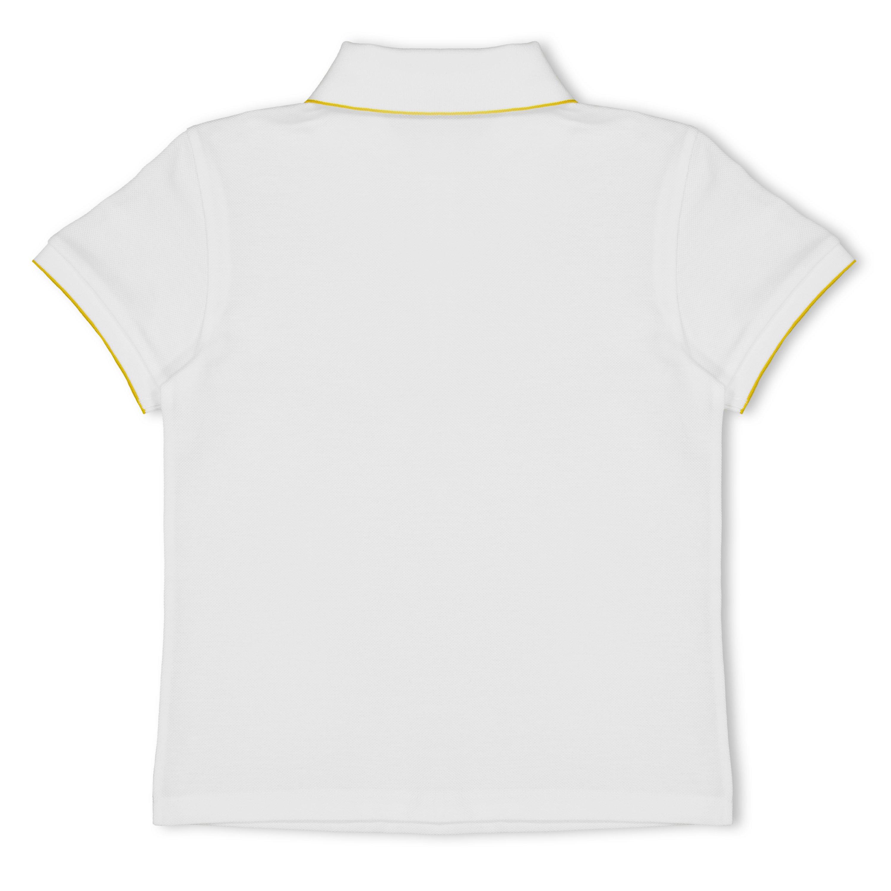 Bianco F0QA0 - Fendi - Fendi LG SS Polo Jn64 - 2