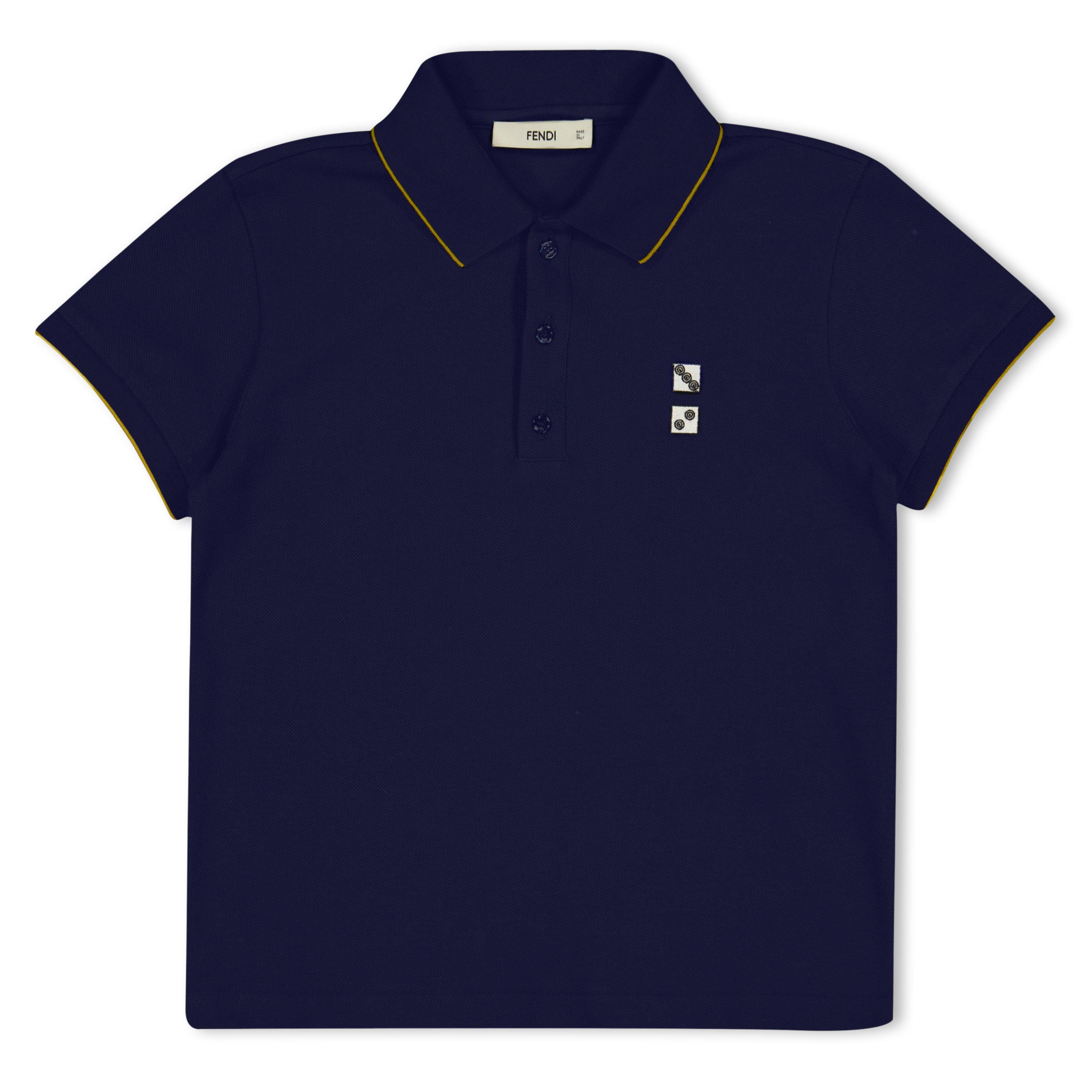 Kids' Cotton Short-Sleeve Polo Shirt