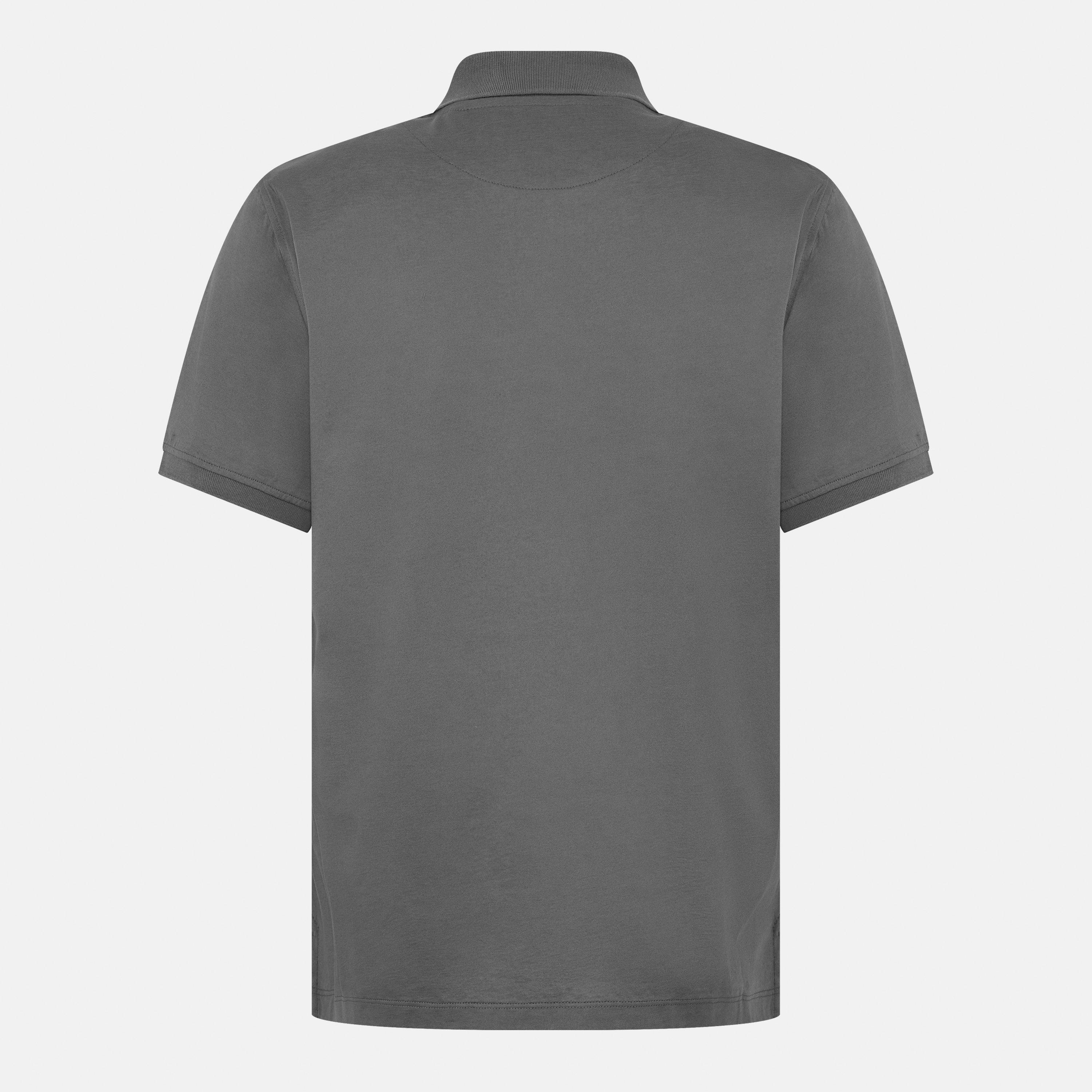 Tornado Grey - Belstaff - Men's Short-Sleeve Polos - 2