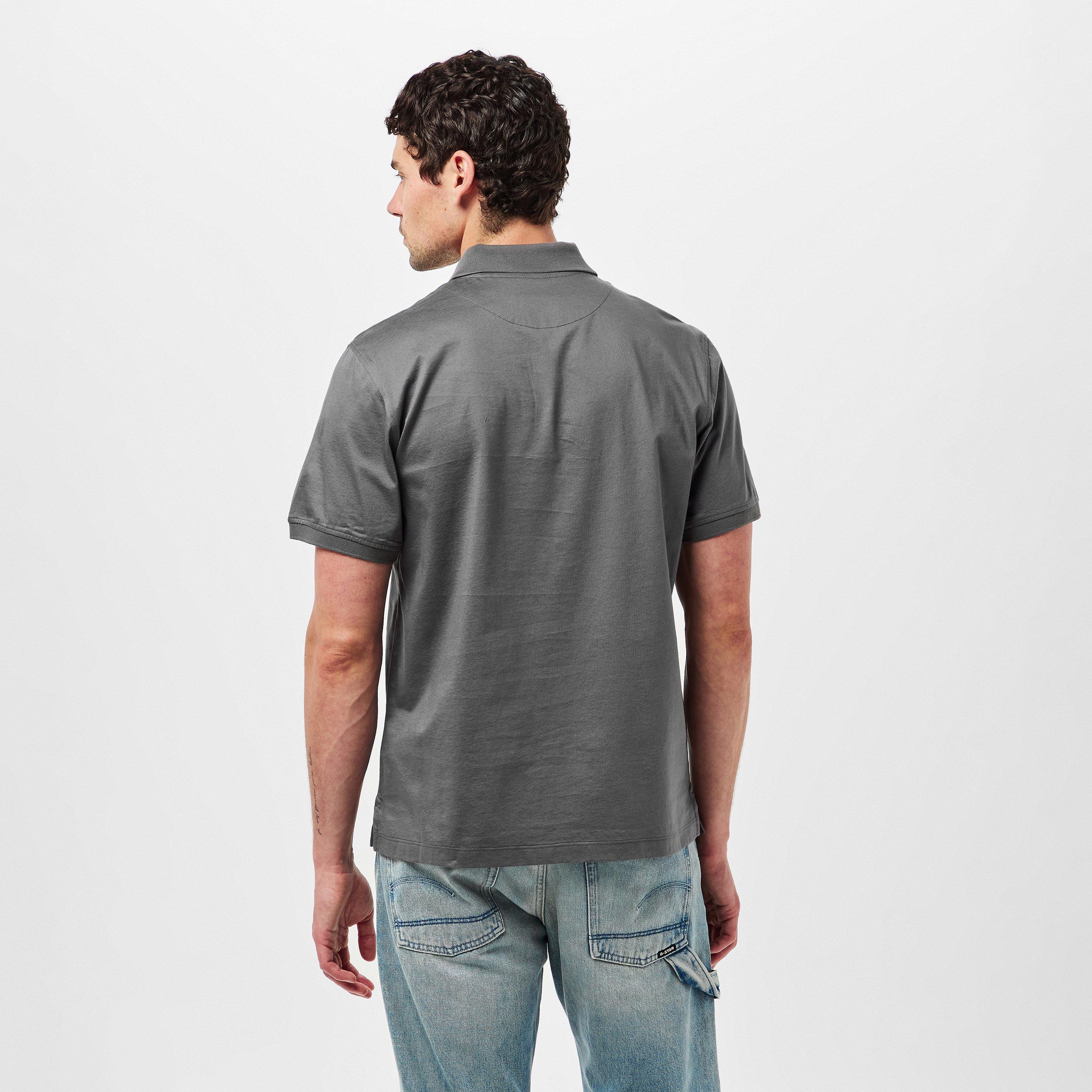 Tornado Grey - Belstaff - Men's Short-Sleeve Polos - 4