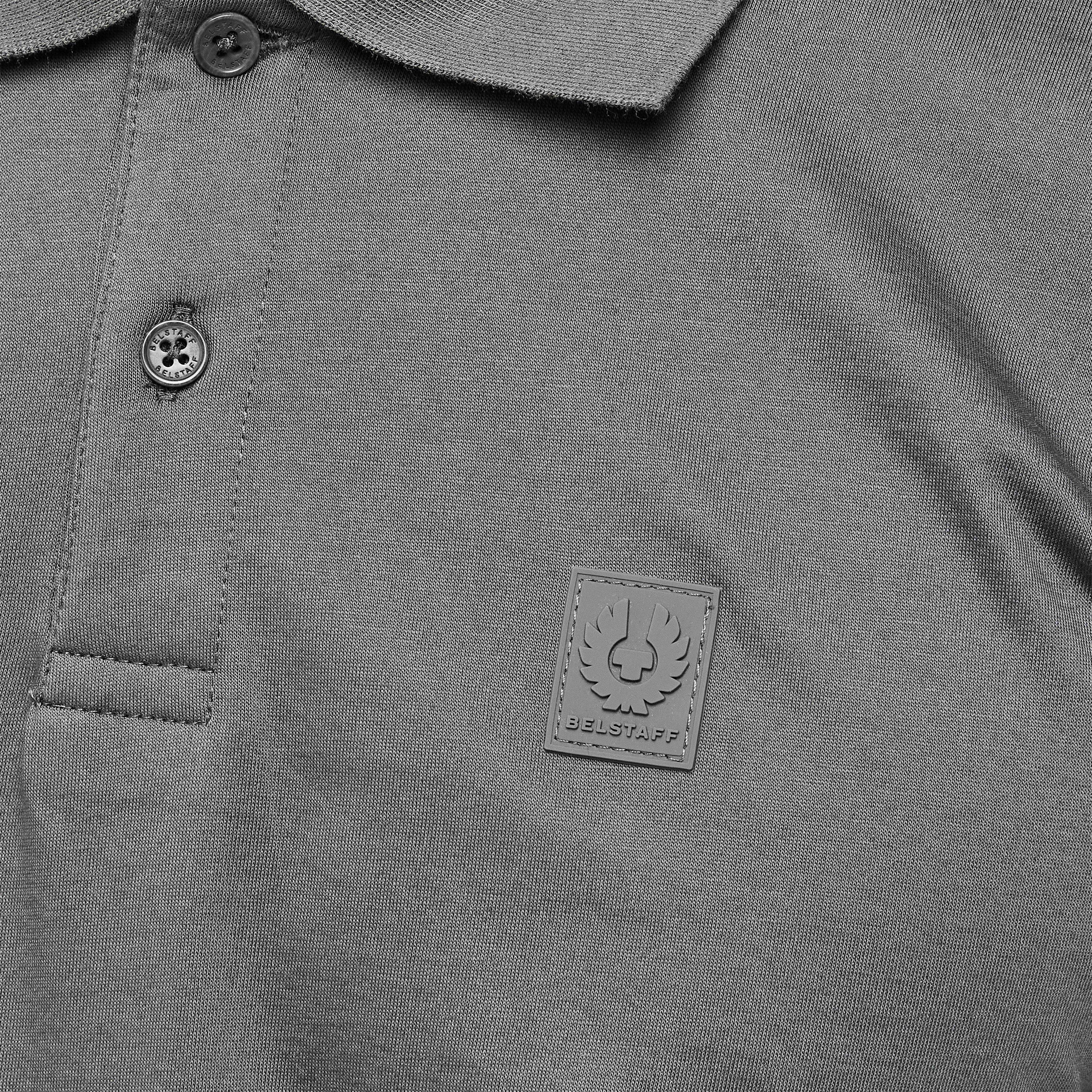 Tornado Grey - Belstaff - Men's Short-Sleeve Polos - 5