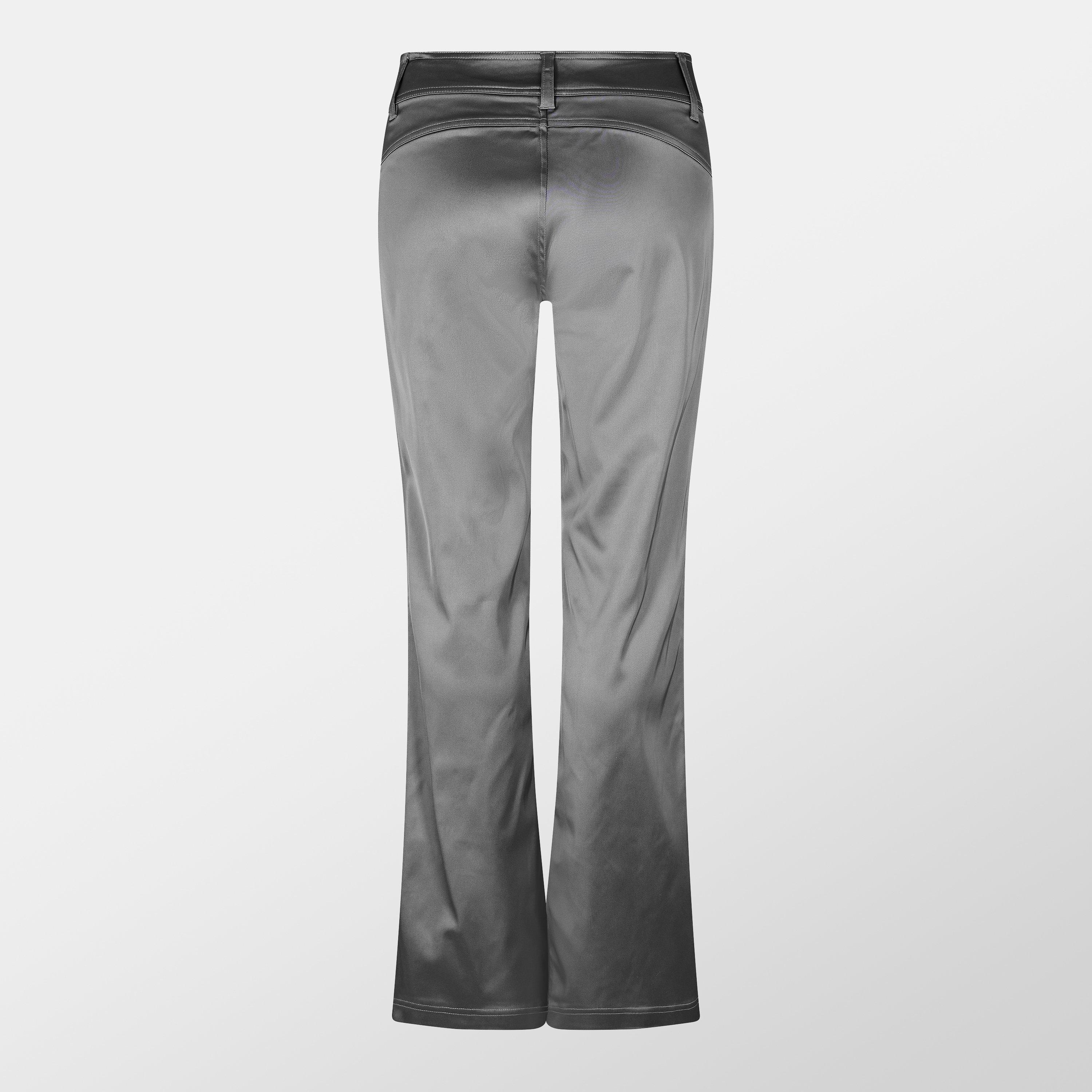 Frost Gray - Diesel - Women's Straight Leg Trouser - 2