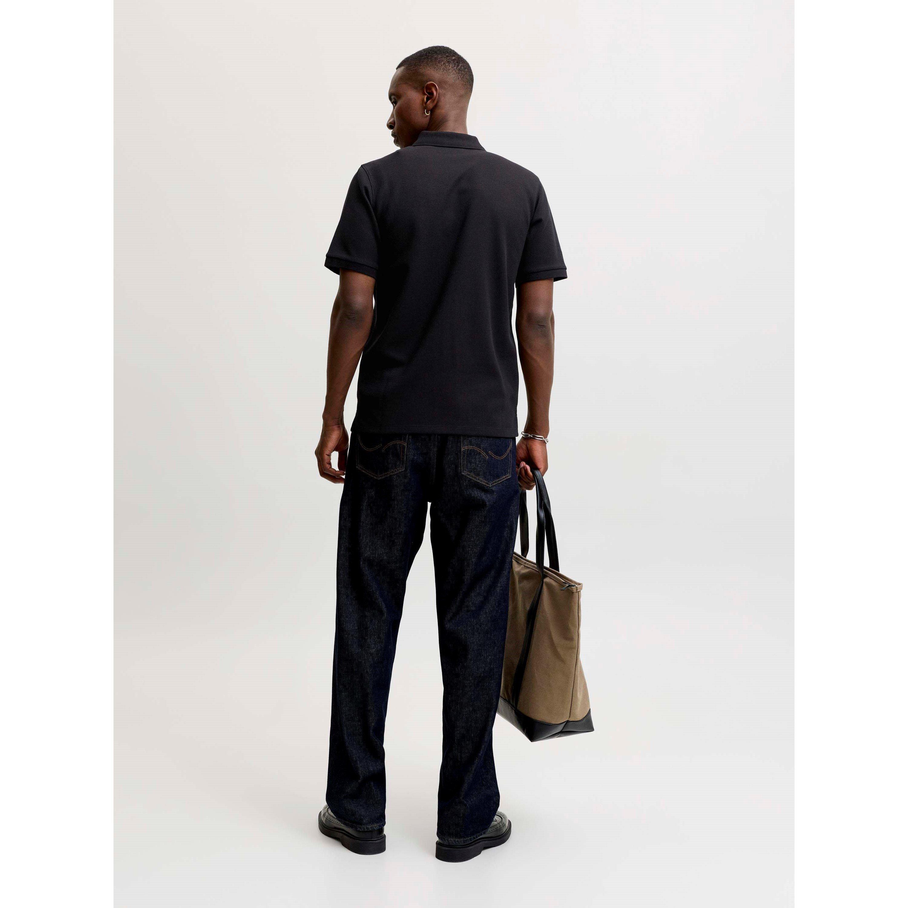 Nero - Jack and Jones - Jack Austin Polo Ss Sn63 - 4