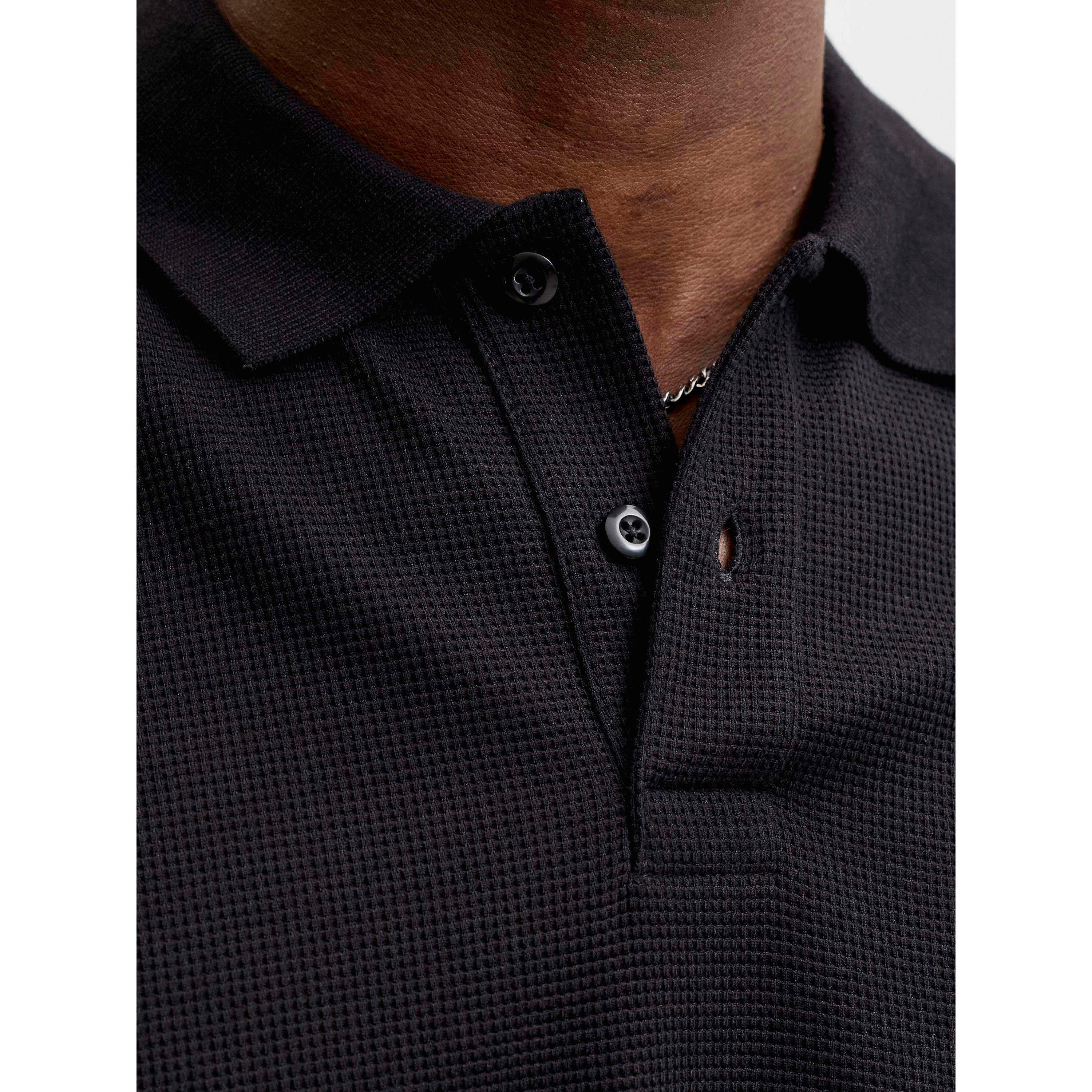 Nero - Jack and Jones - Jack Austin Polo Ss Sn63 - 5