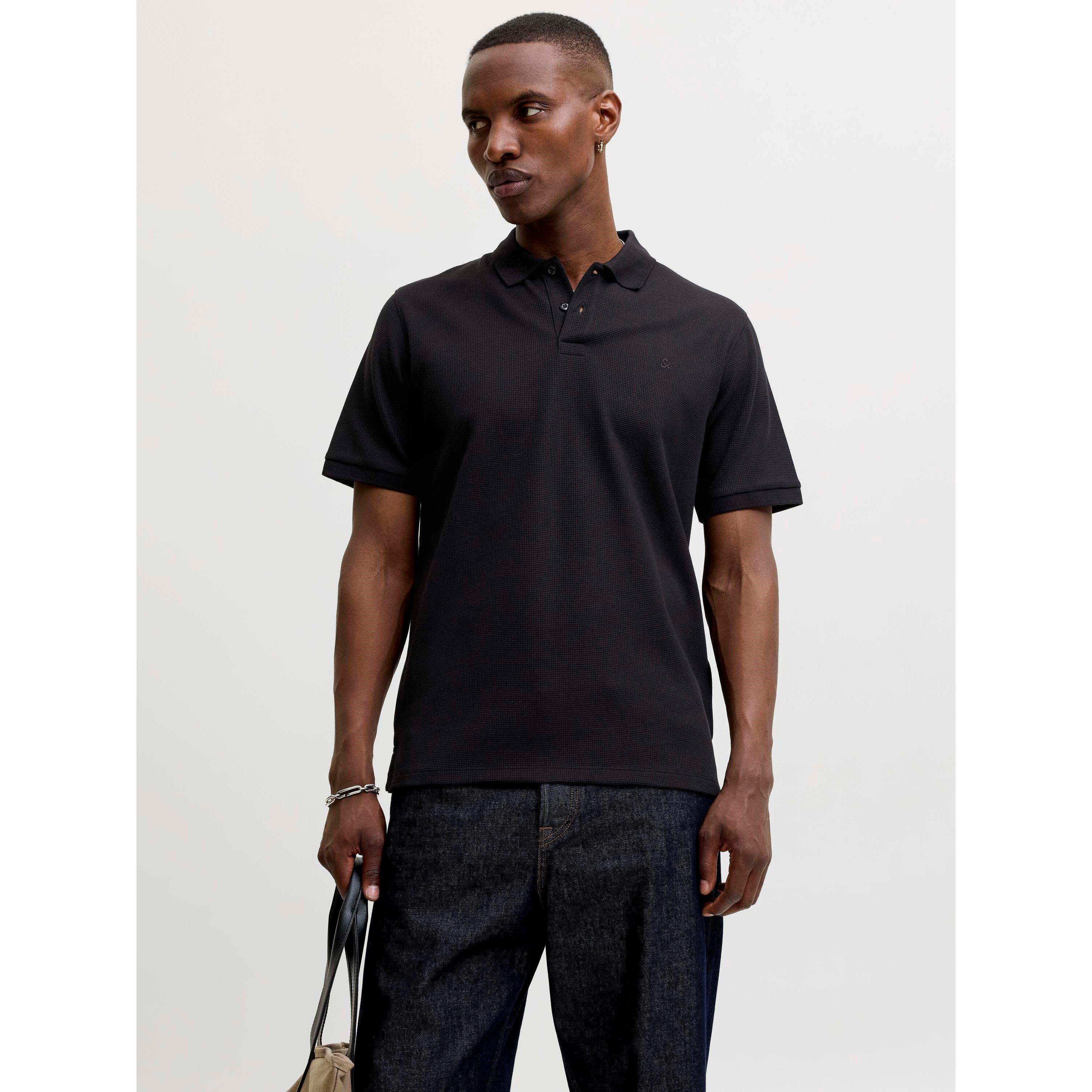 Nero - Jack and Jones - Jack Austin Polo Ss Sn63 - 7