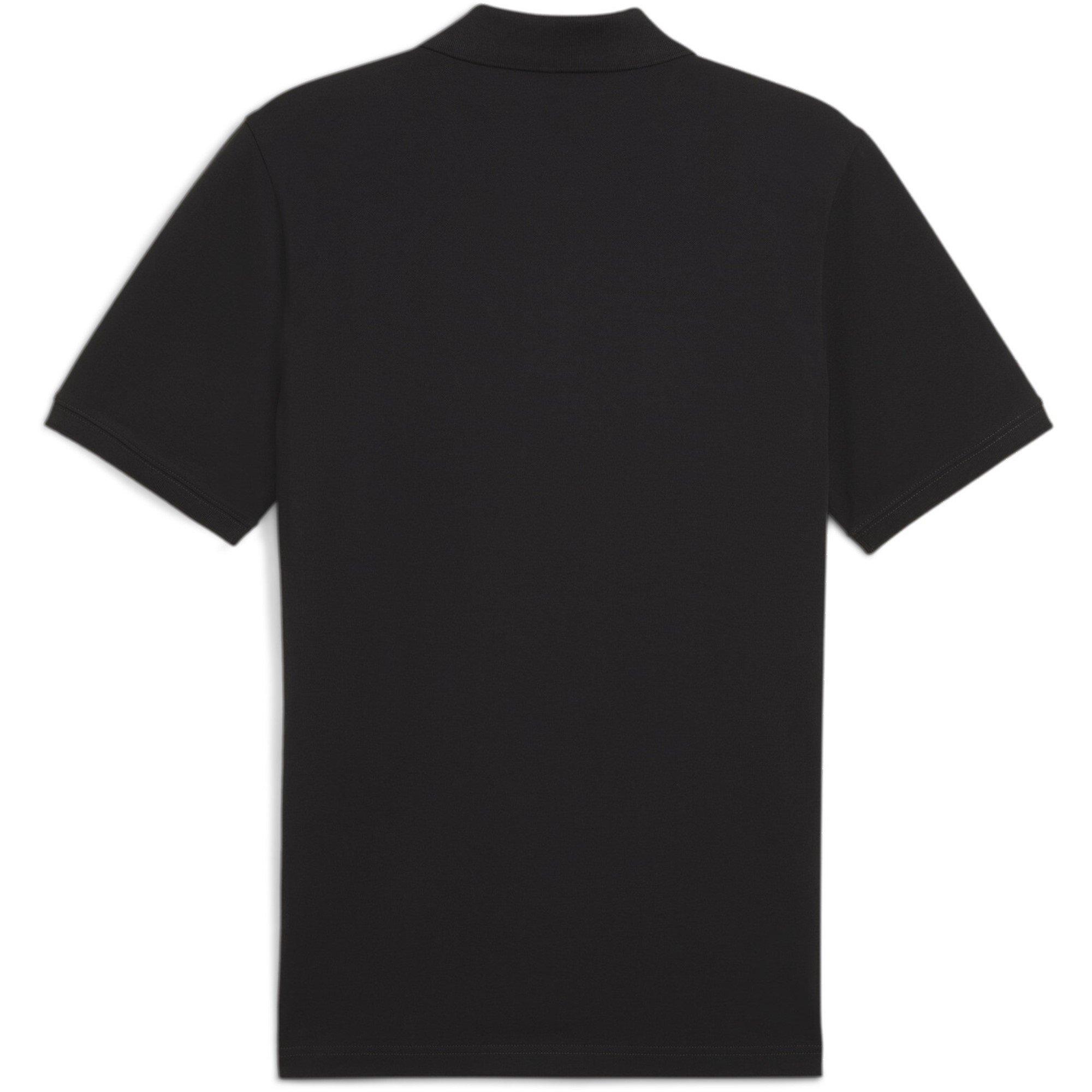 Sort - Puma - No.1 Pique Short-Sleeve Polo Shirt - 7