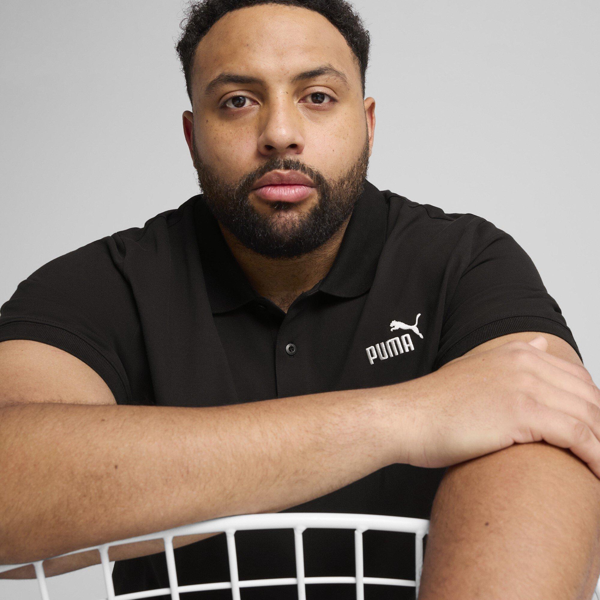 Sort - Puma - No.1 Pique Short-Sleeve Polo Shirt - 3