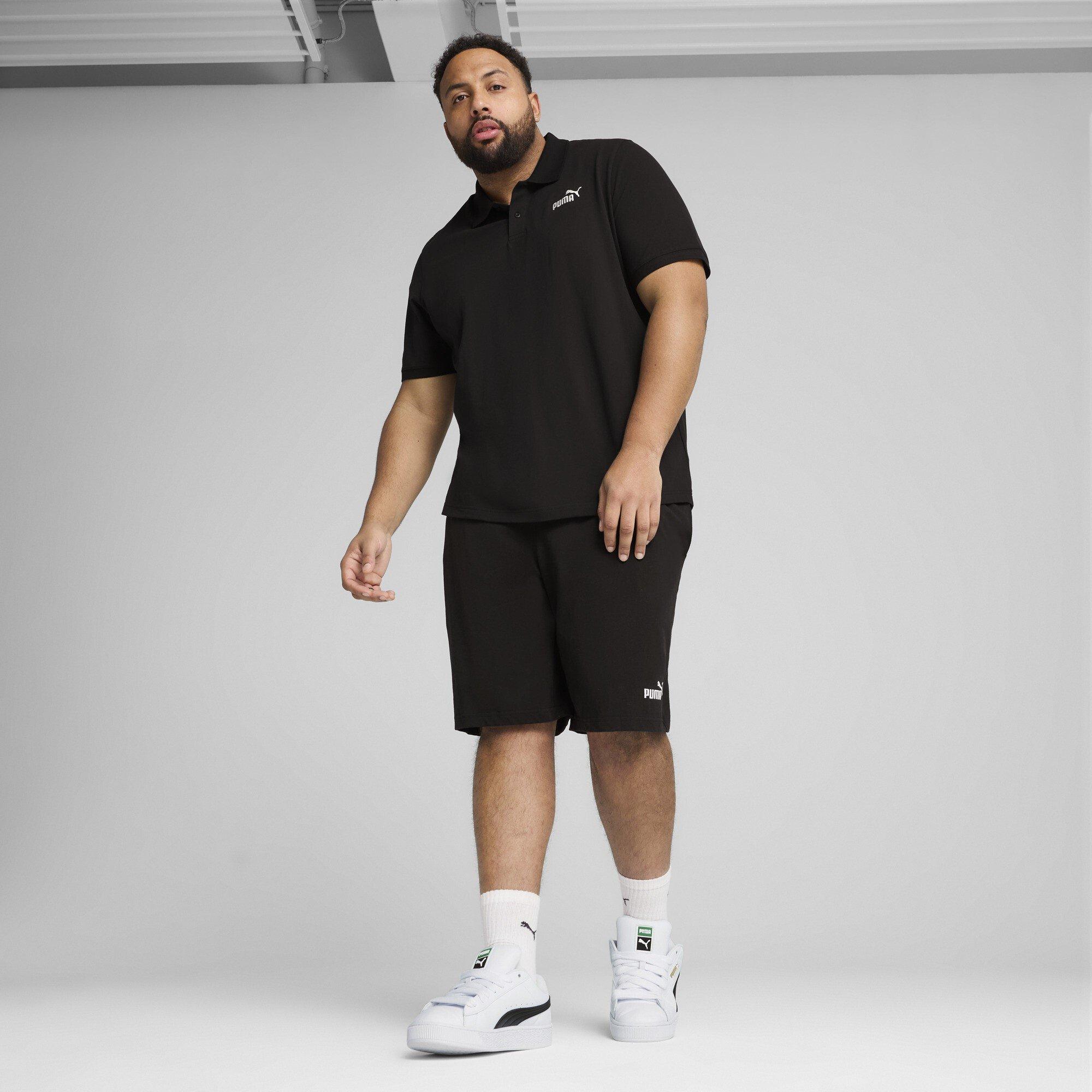 Sort - Puma - No.1 Pique Short-Sleeve Polo Shirt - 4