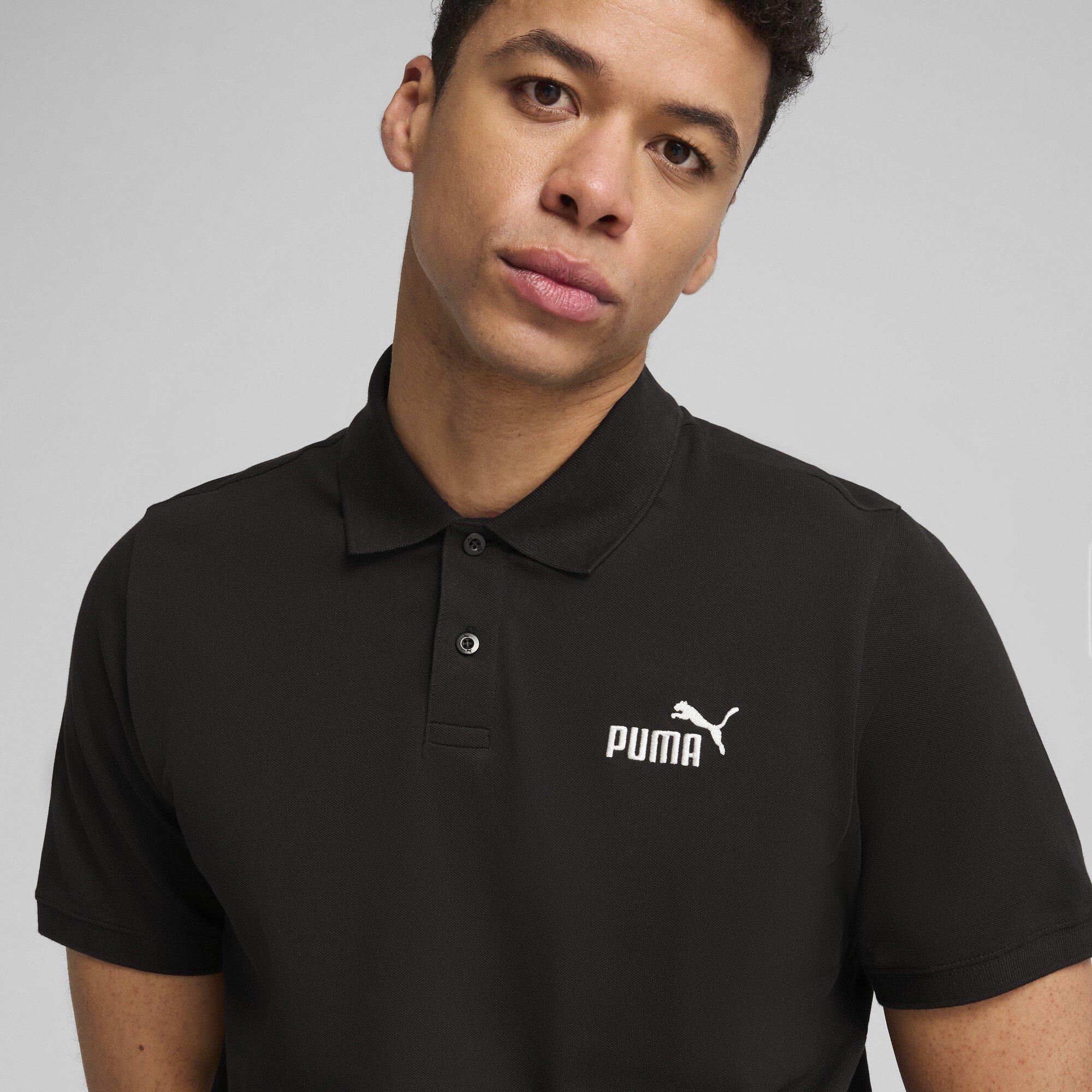Sort - Puma - No.1 Pique Short-Sleeve Polo Shirt - 6