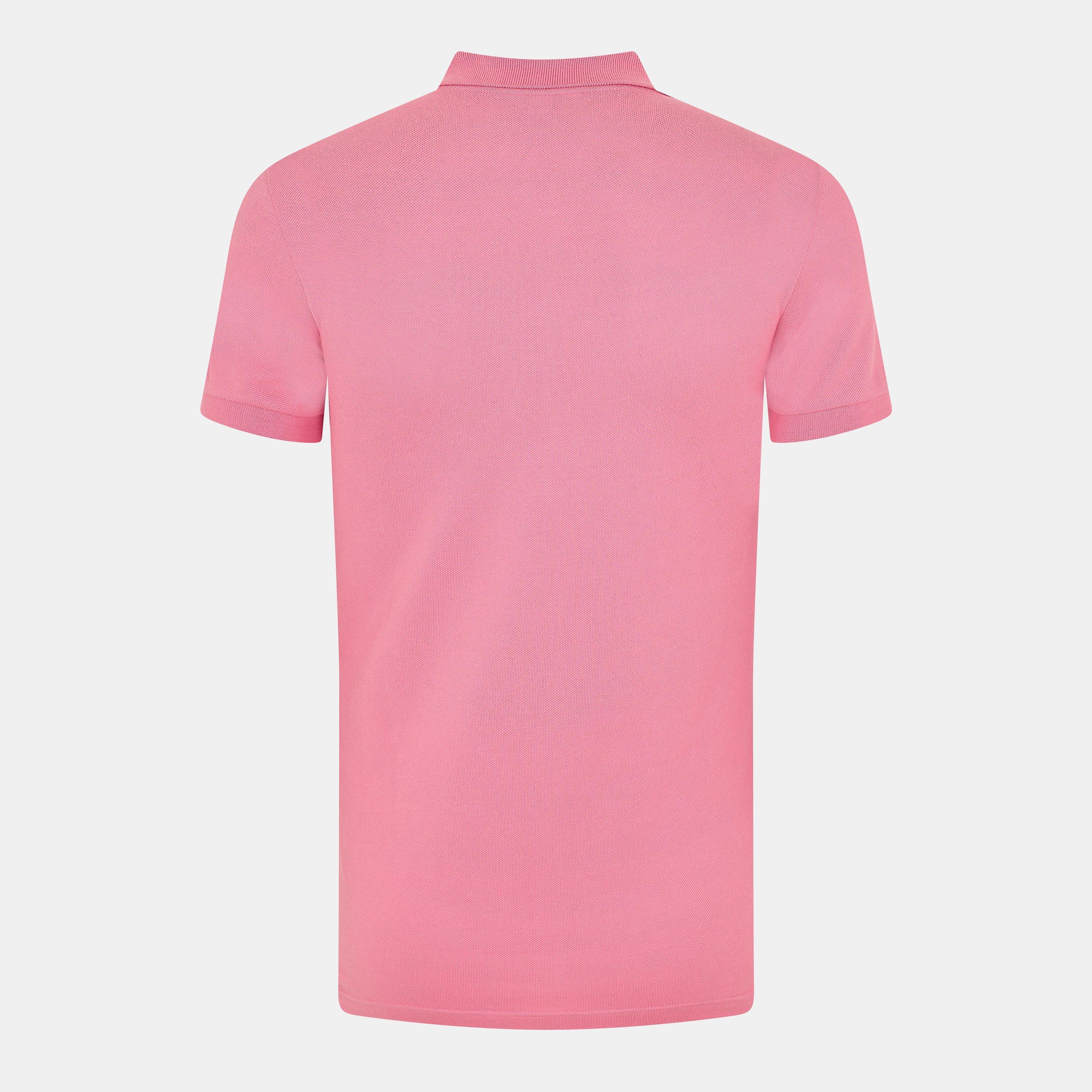 Reseda Pink - Lacoste - Short Sleeve Polo Shirt - 2