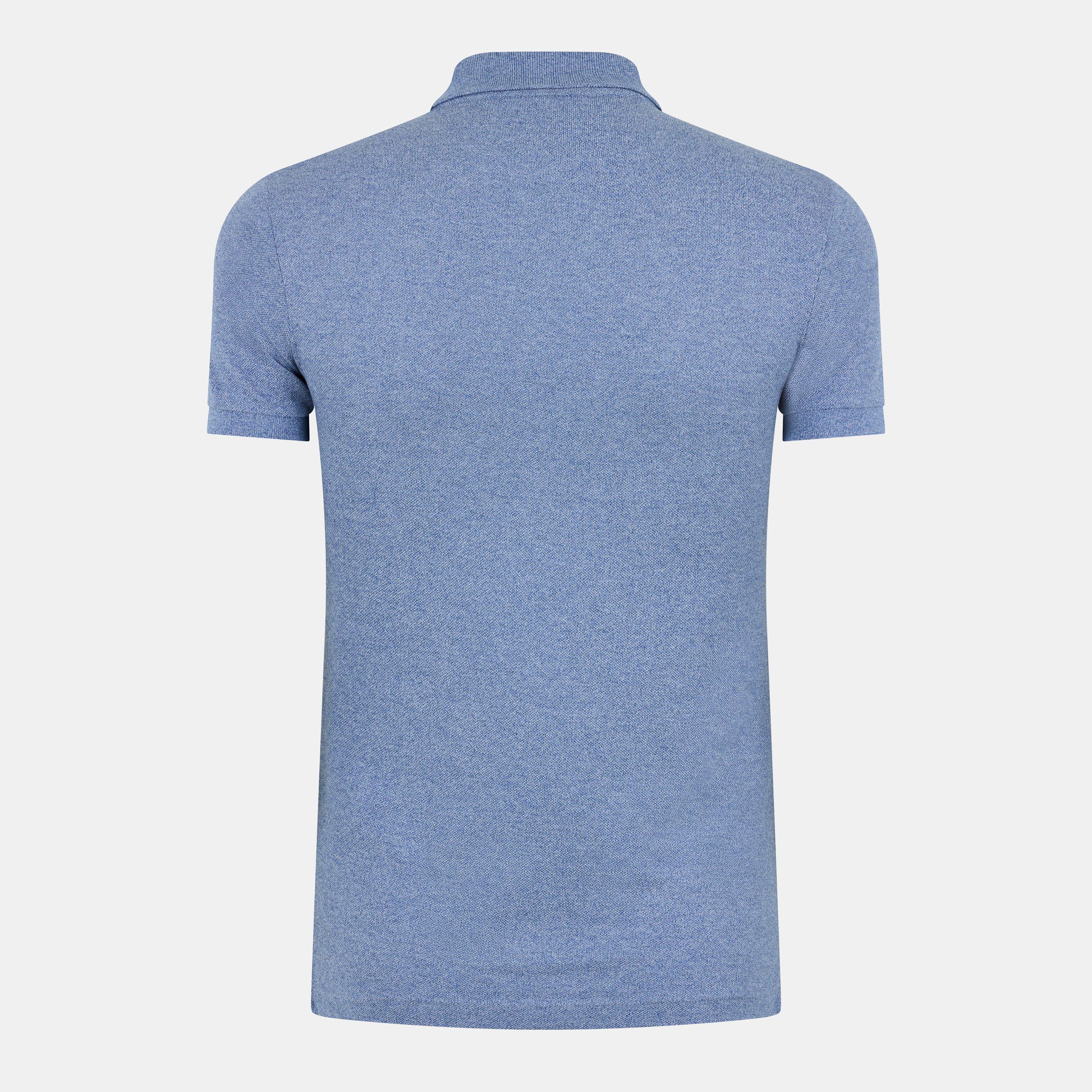 Bleu Indigo - Lacoste - Short Sleeve Polo Shirt - 2