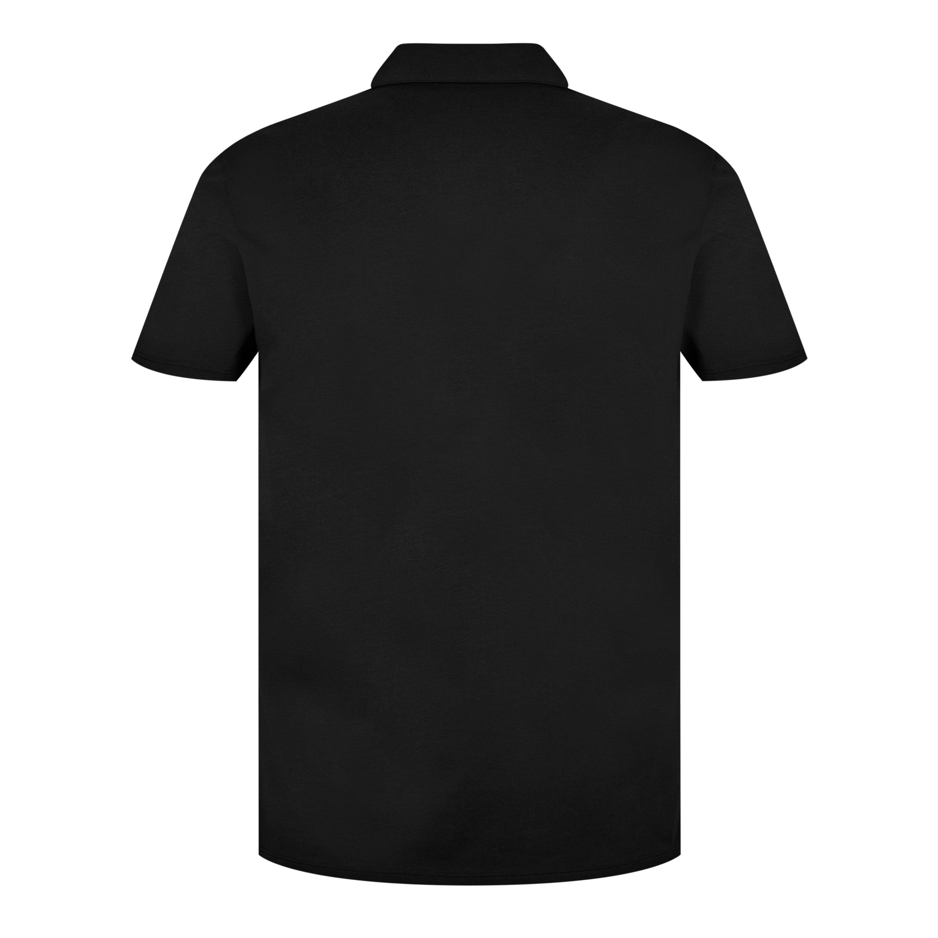 Black - Roberto Ricci Designs - Men's Revo Short-Sleeve Polo Shirt - 2