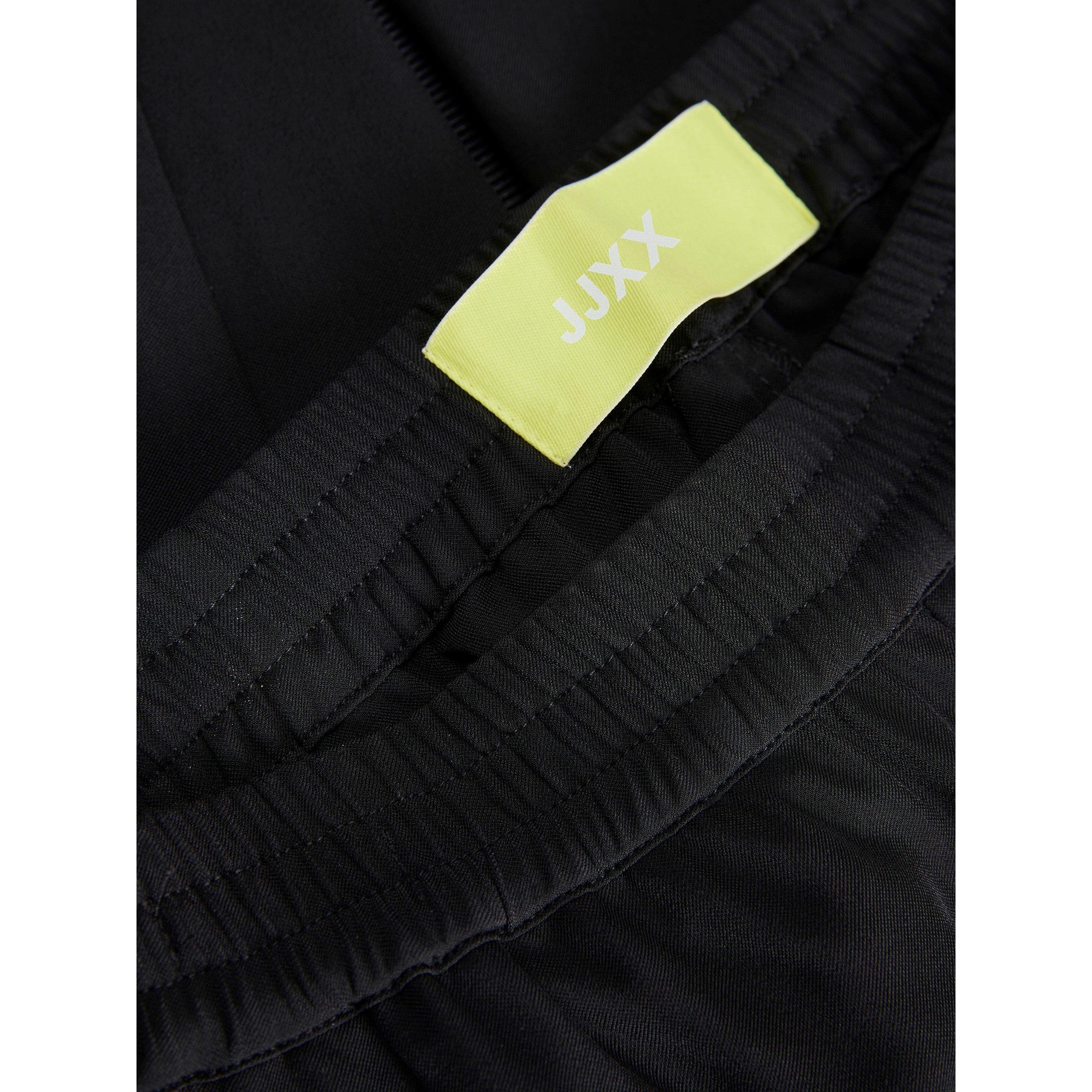 Zwart - JJXX - Poppy High-Waisted Straight Leg Trousers - 5