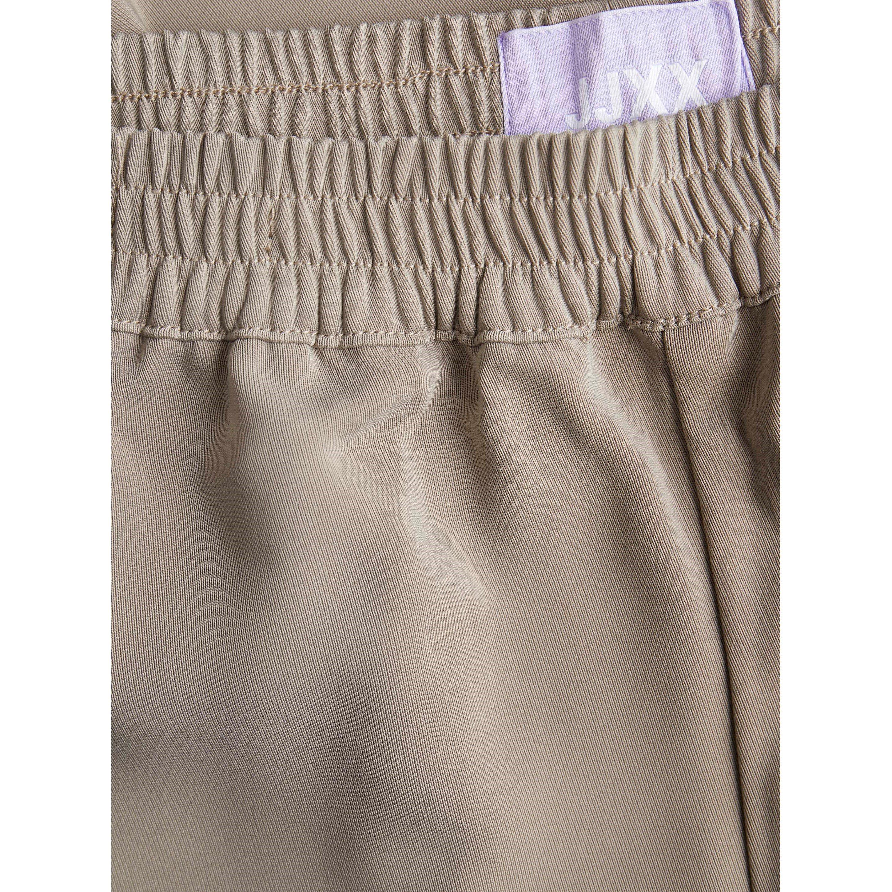Brindle - JJXX - Women's Poppy High-Waisted Straight Leg Trousers - 5