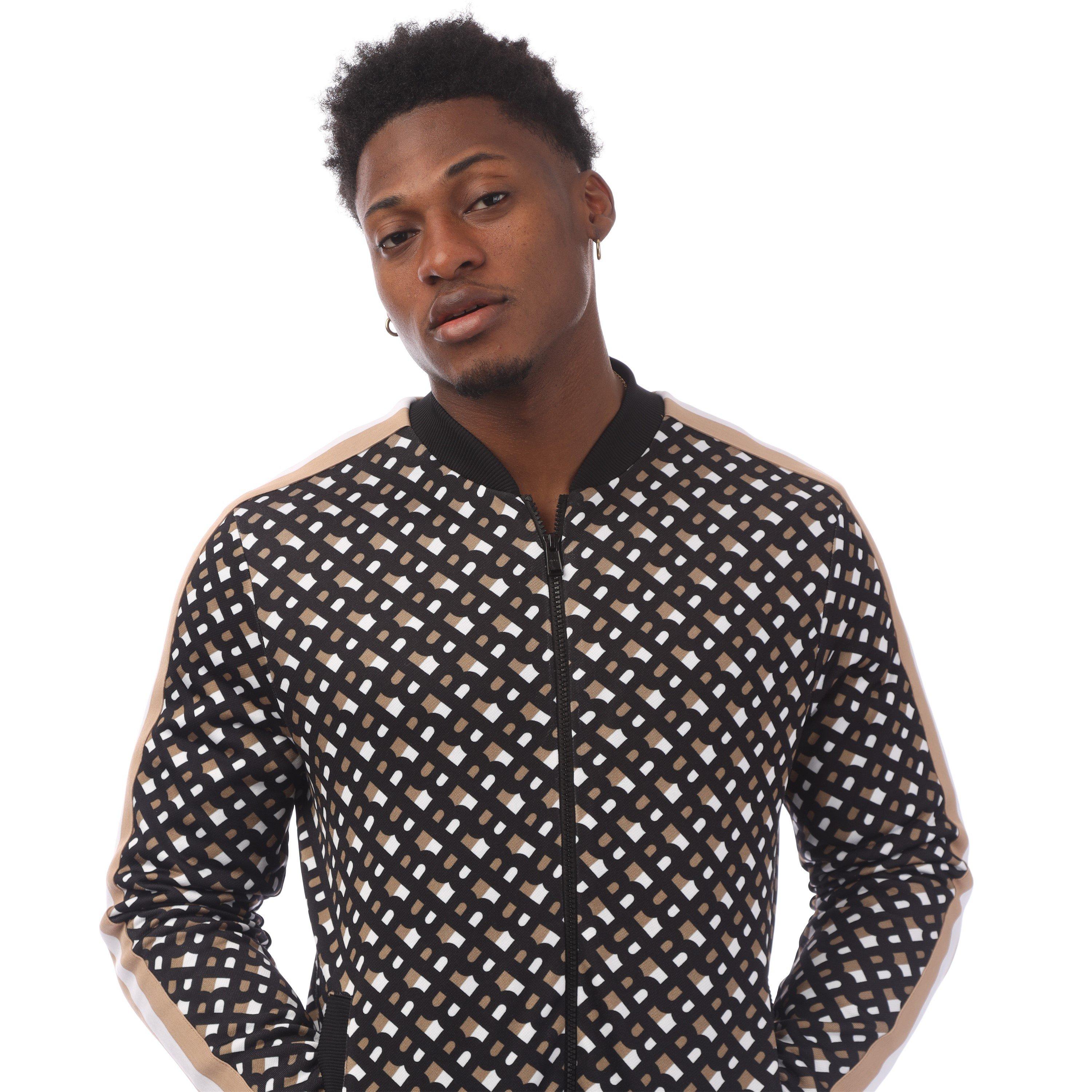 Black - Boss - Men's Skiles 64 Short-Sleeve Polo - 2