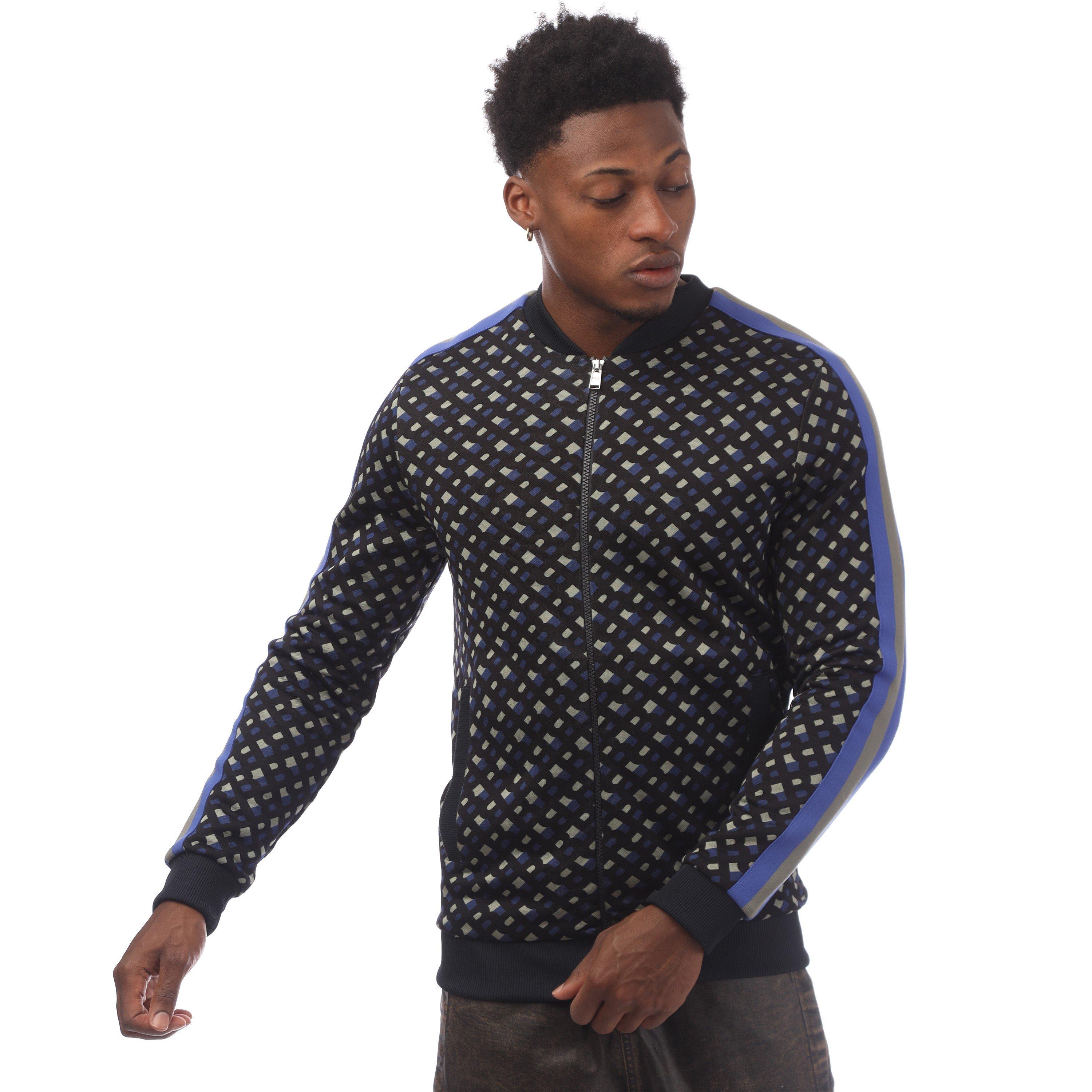 Boss Men's Skiles 64 Short-Sleeve Polo - Dark Blue - 2XL