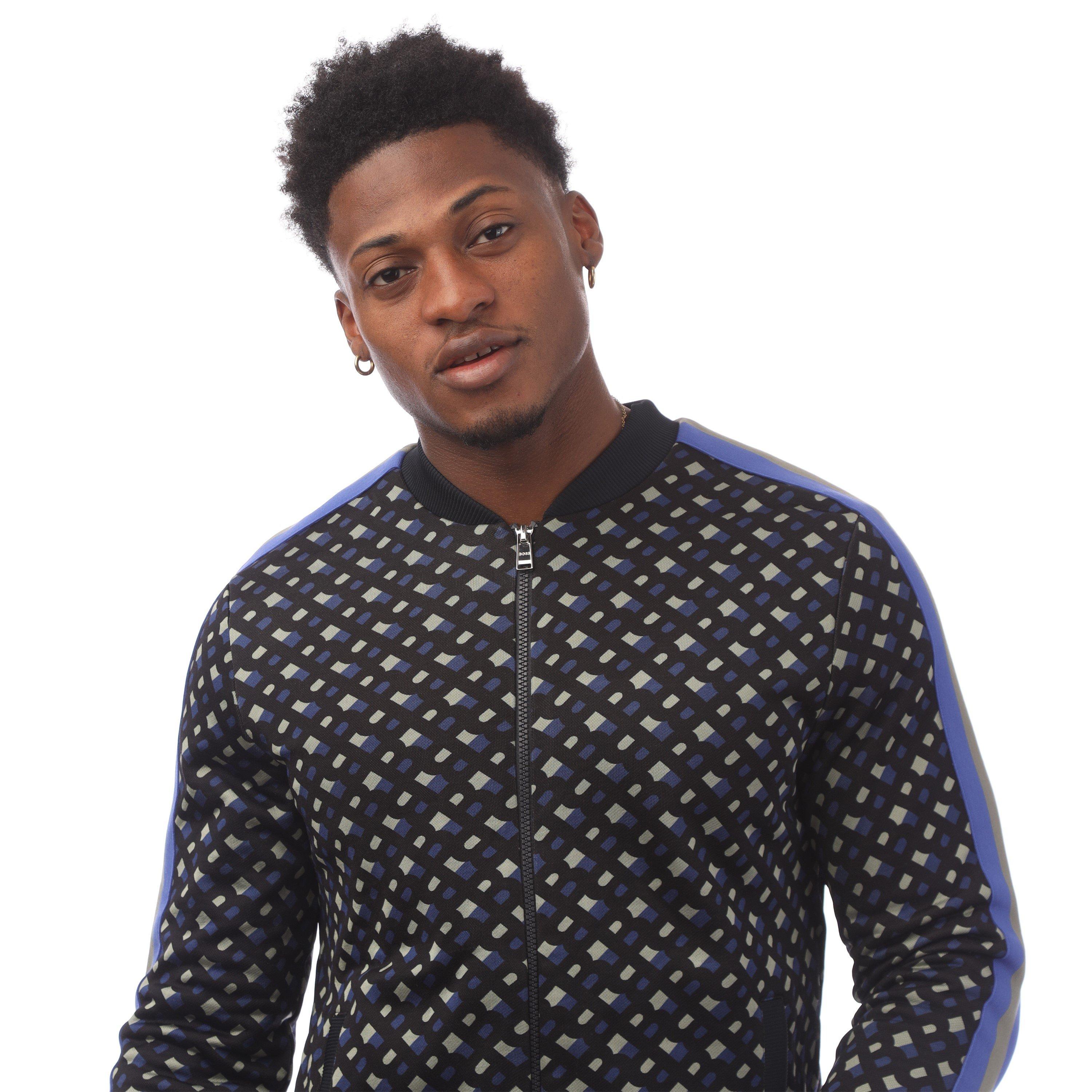 Dark Blue - Boss - Men's Skiles 64 Short-Sleeve Polo - 2