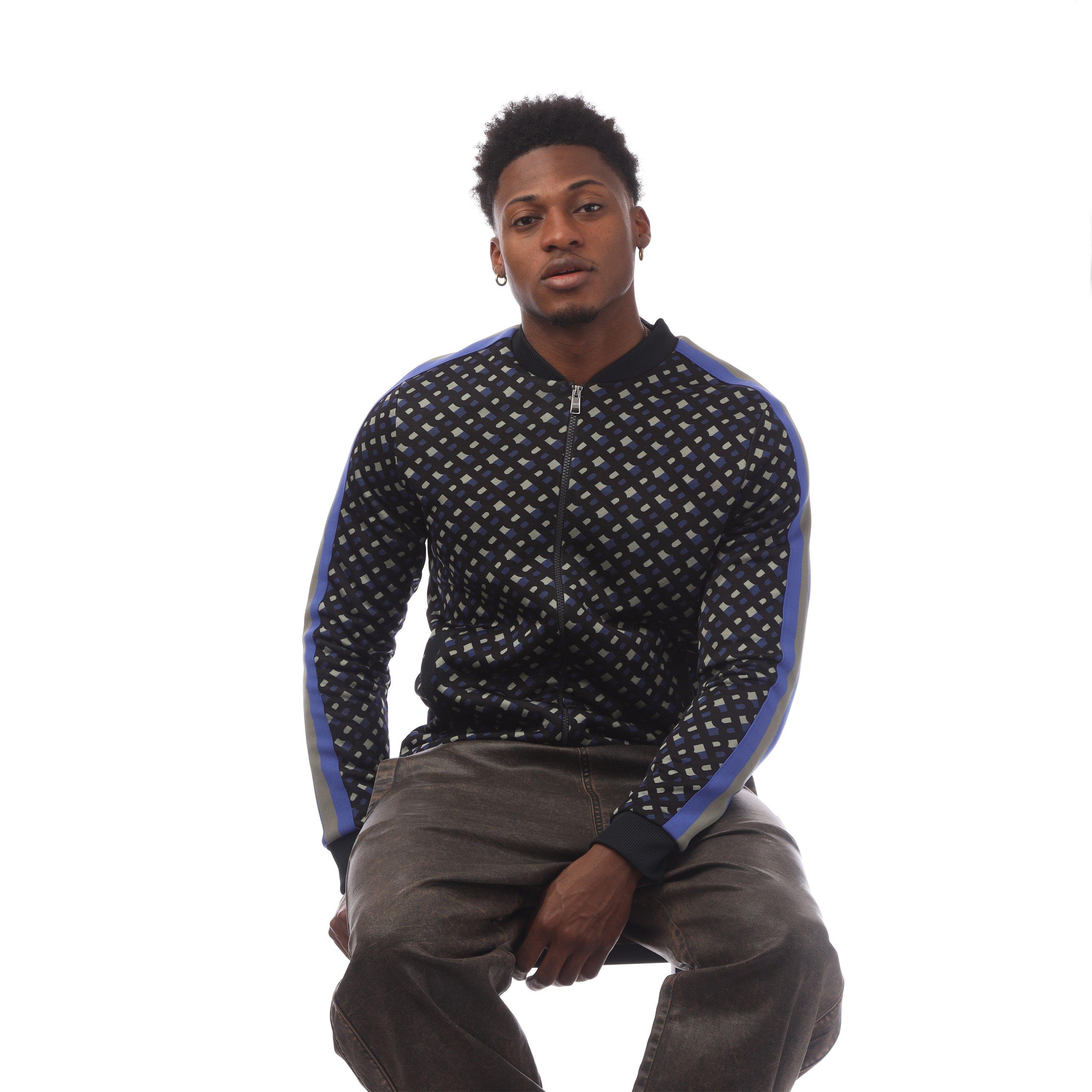 Dark Blue - Boss - Men's Skiles 64 Short-Sleeve Polo - 4