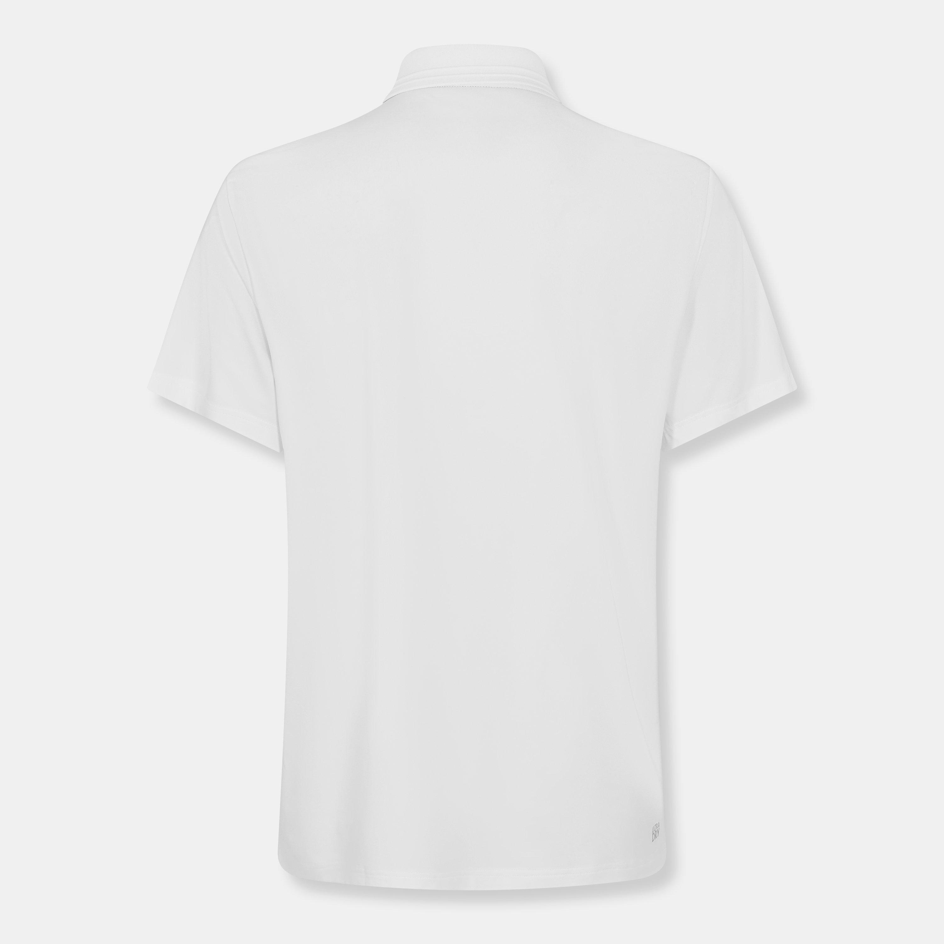 Bijela - Lacoste - Short-Sleeve Polo Shirt - 2