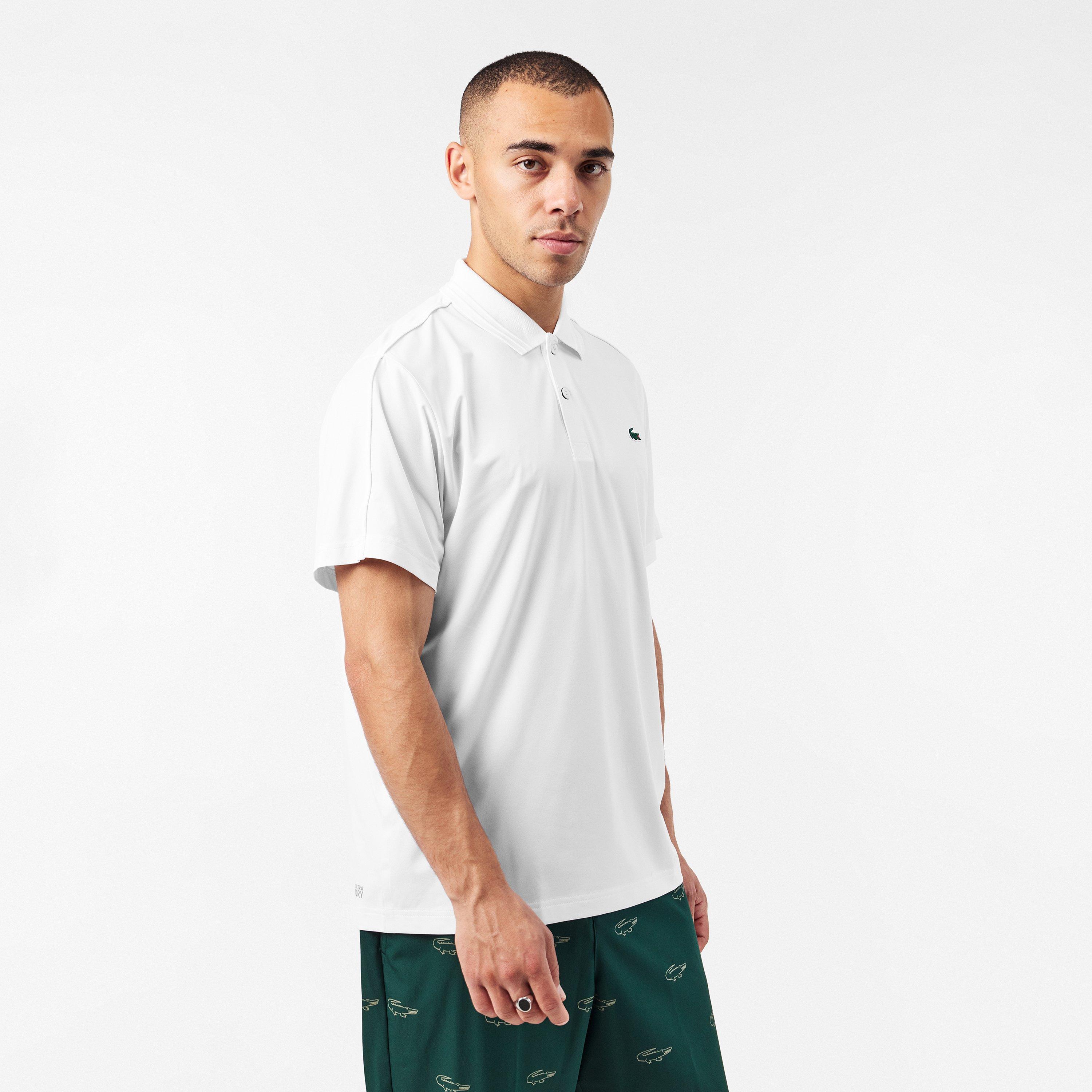 Bijela - Lacoste - Short-Sleeve Polo Shirt - 3