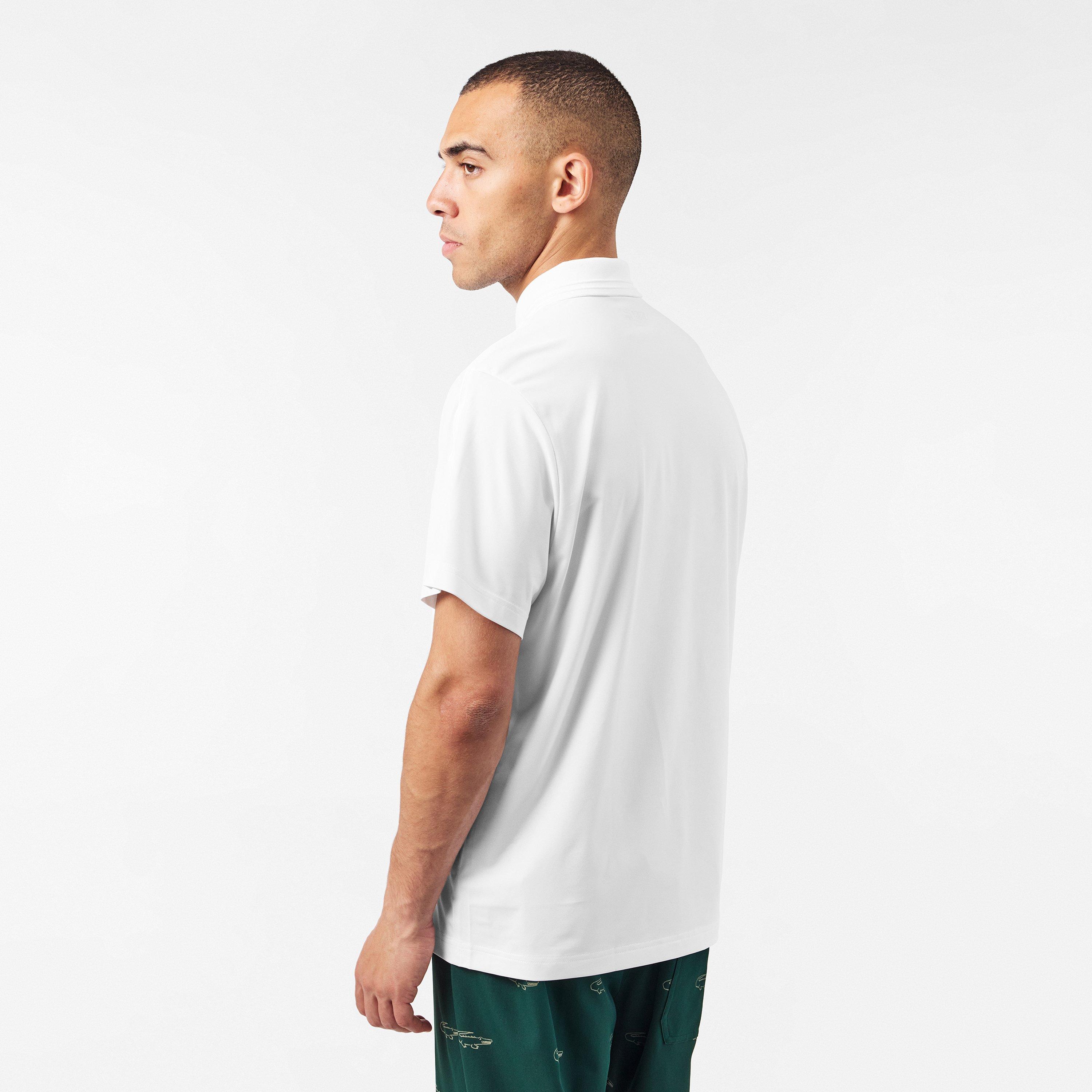 Bijela - Lacoste - Short-Sleeve Polo Shirt - 4