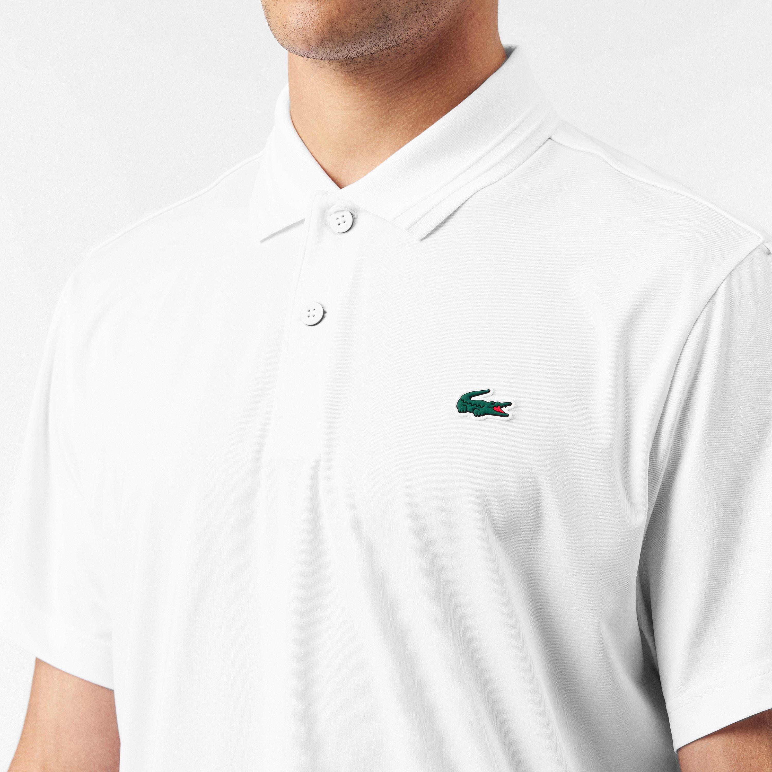 Bijela - Lacoste - Short-Sleeve Polo Shirt - 5