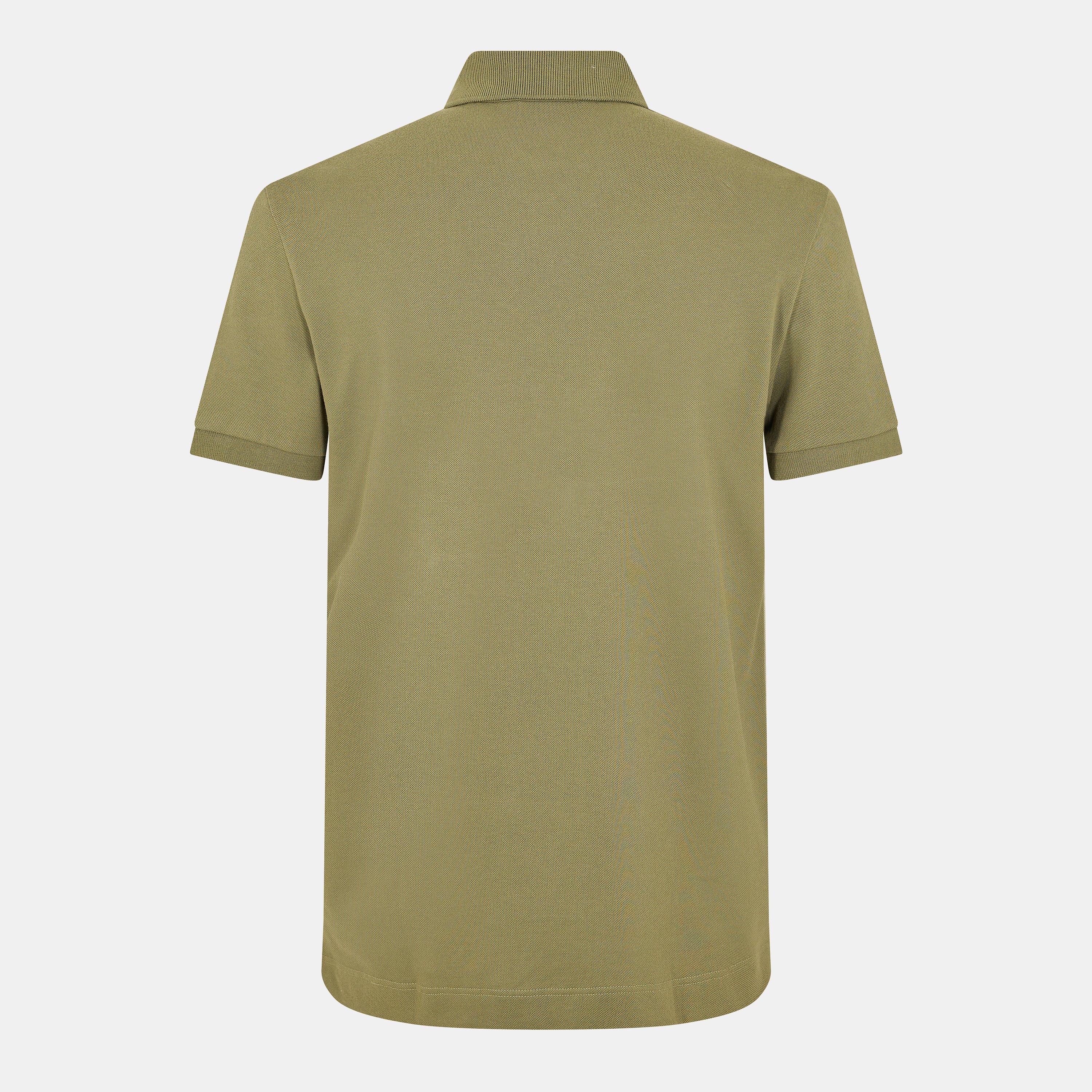 Kaki - Lacoste - Men's Paris Short-Sleeve Polo Shirt - 2