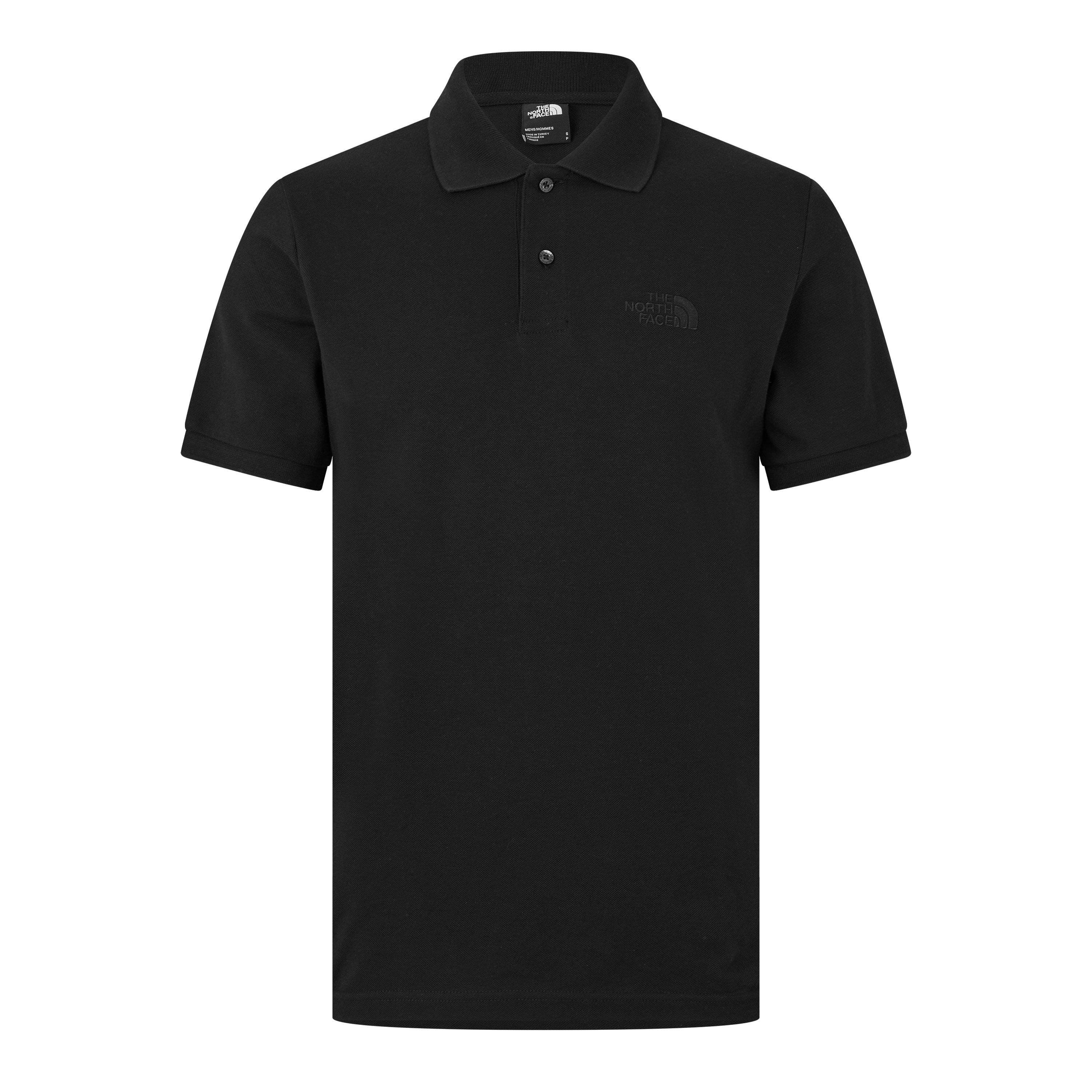 The North Face M Essential Regular Polo Tnf Black Shirt Mens