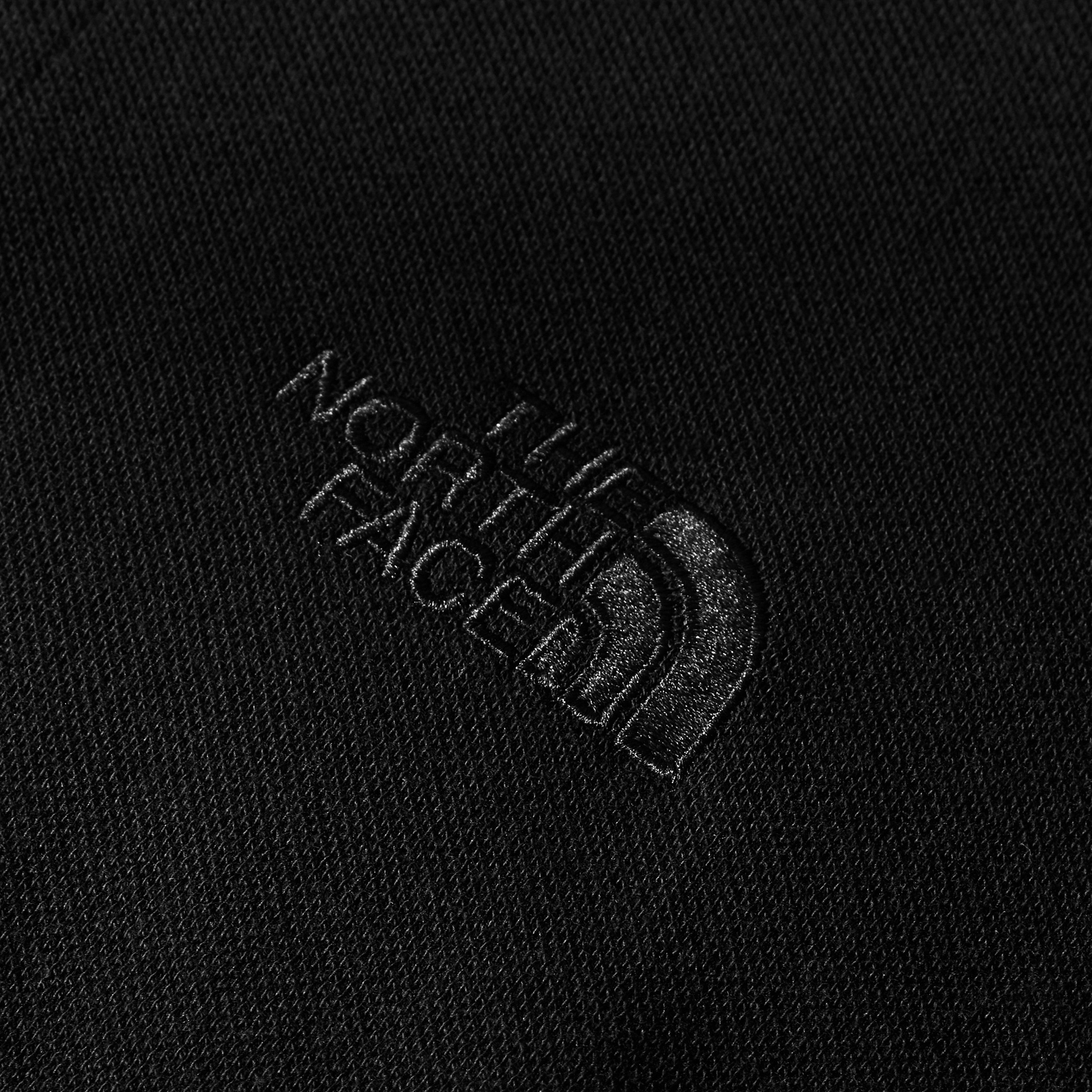 TNF Black - The North Face - M Essential Regular Polo Tnf Black Shirt Mens - 3