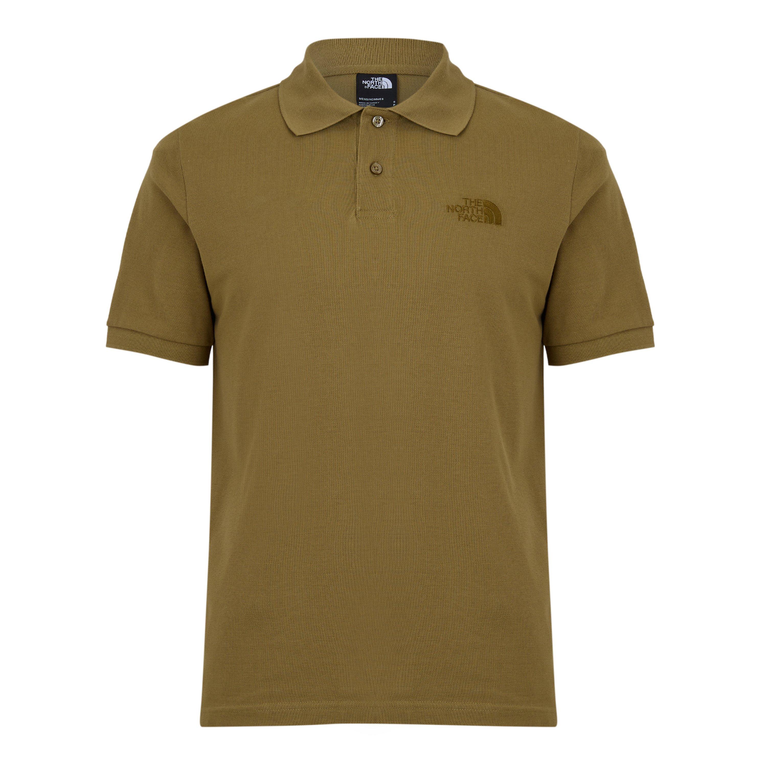 The North Face M Essential Regular Polo Tnf Black Shirt Mens