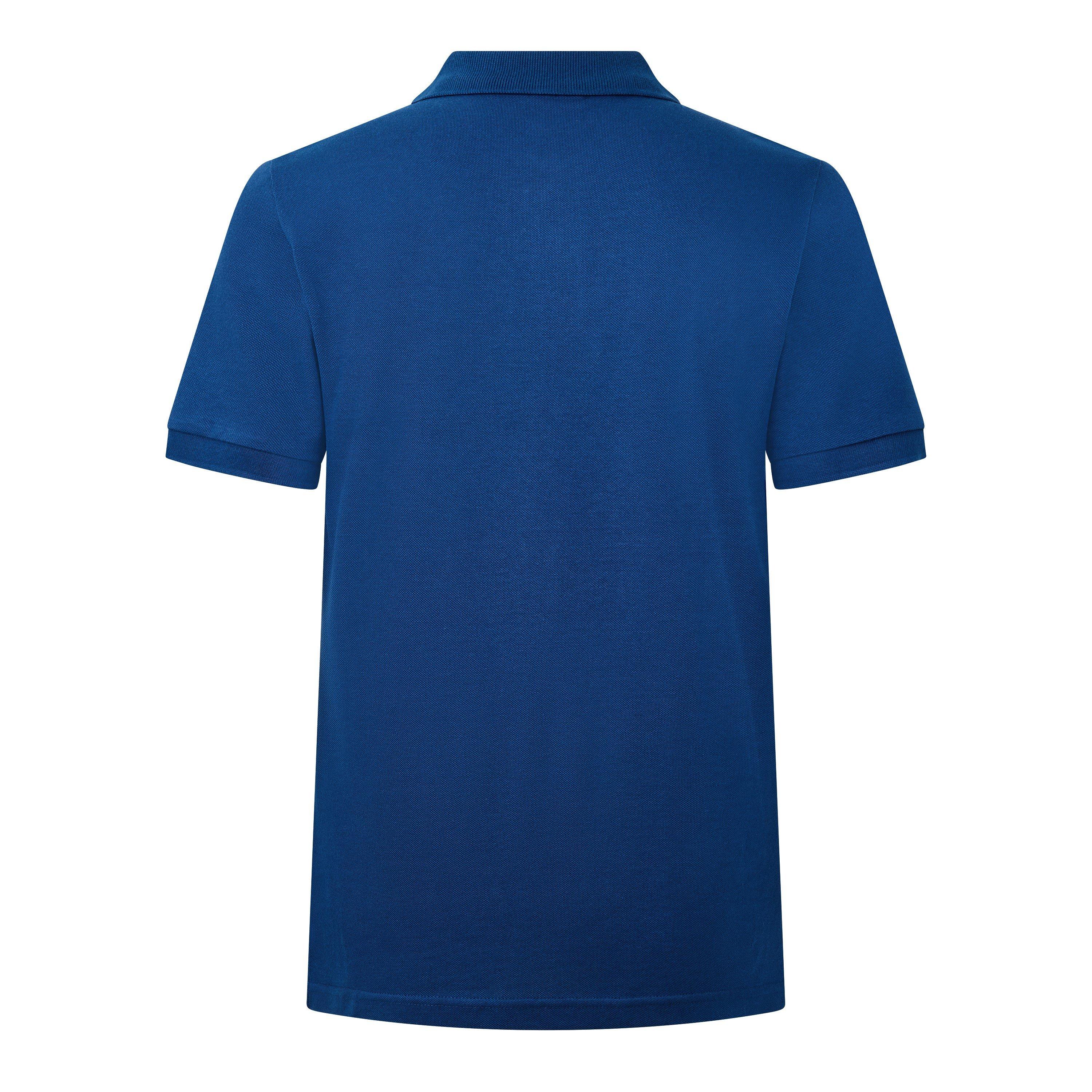 Estate Blue - The North Face - M Essential Regular Polo Tnf Black Shirt Mens - 2