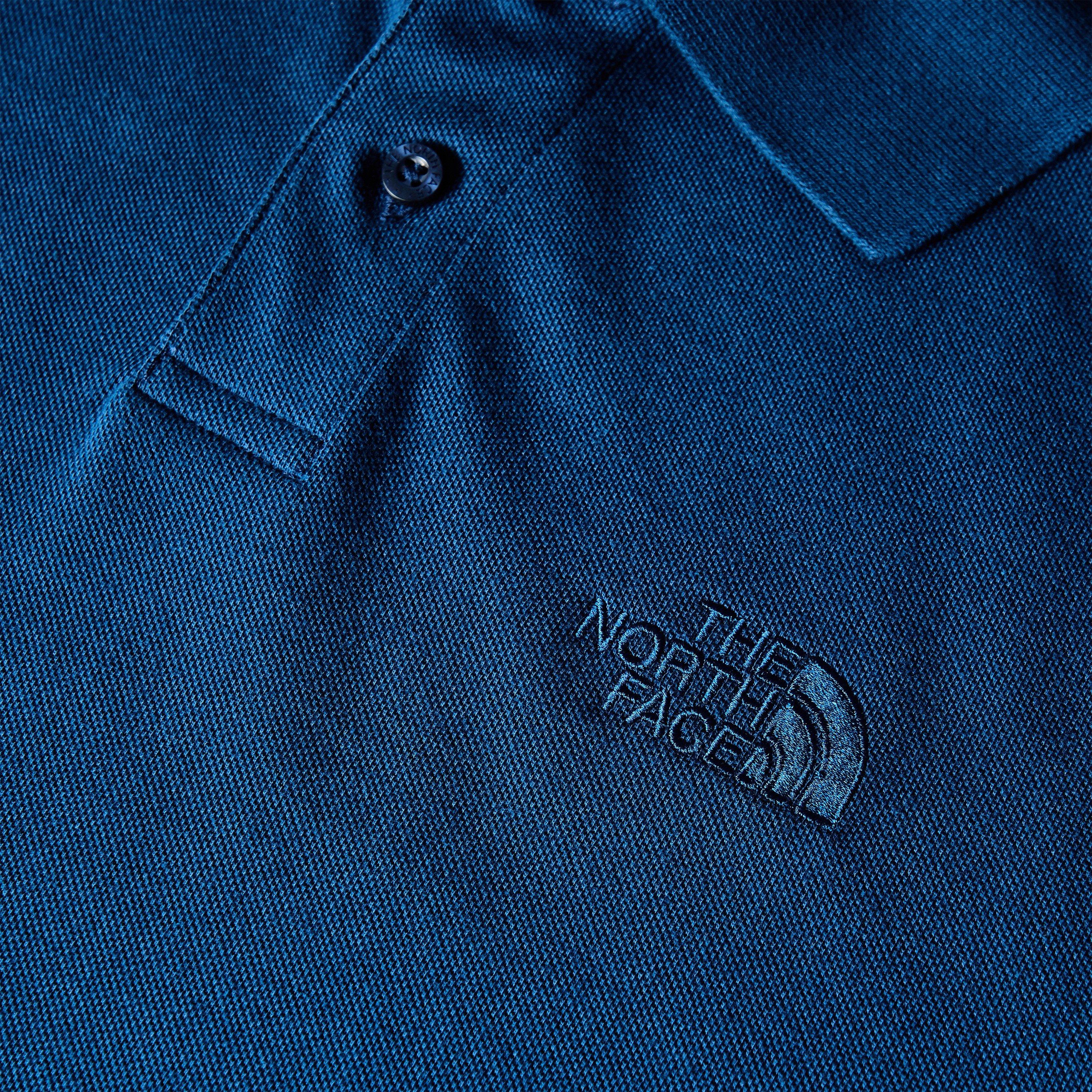 Estate Blue - The North Face - M Essential Regular Polo Tnf Black Shirt Mens - 3
