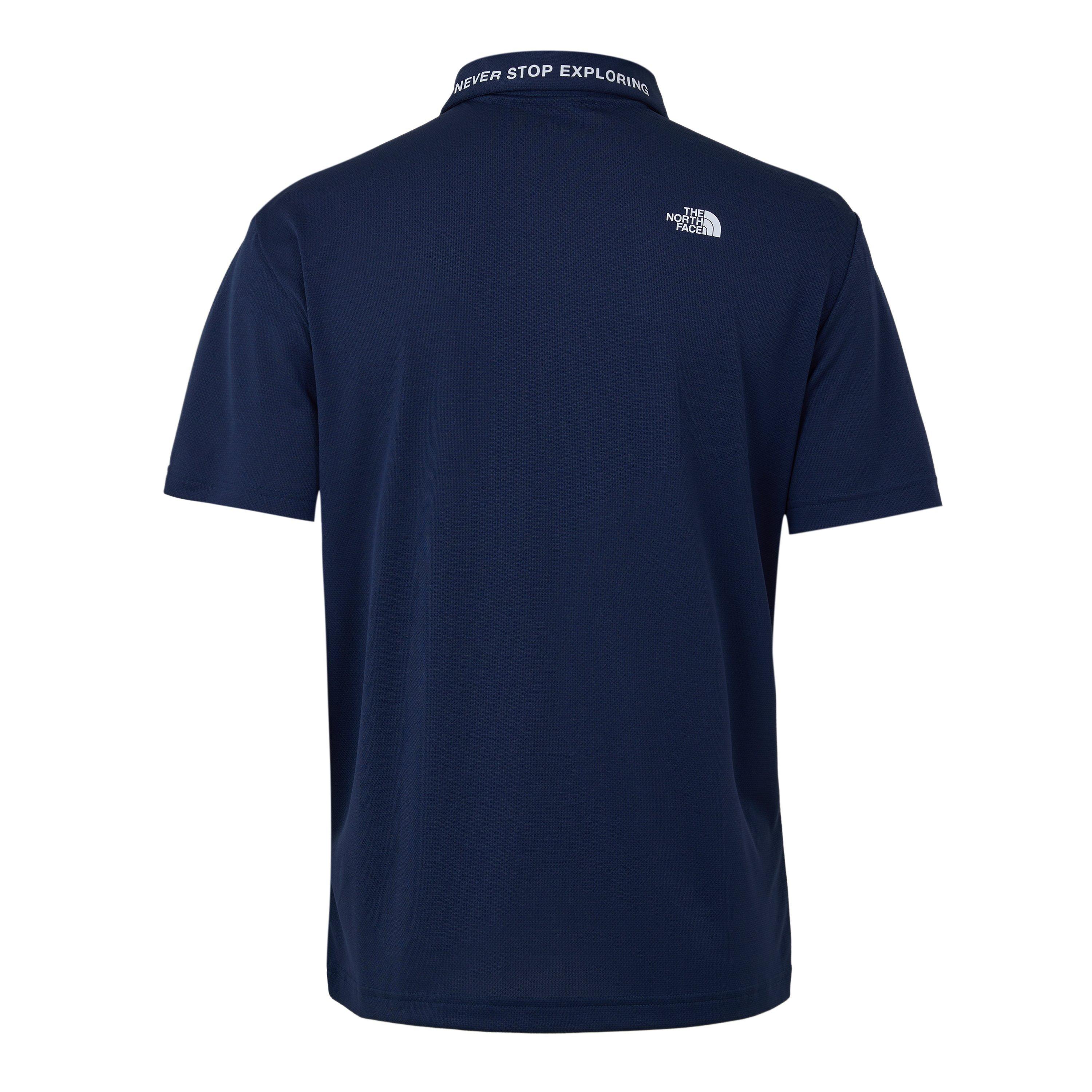 Planinarska mornarica - The North Face - M New Tanken Polo Summit Navy Shirt Mens - 2