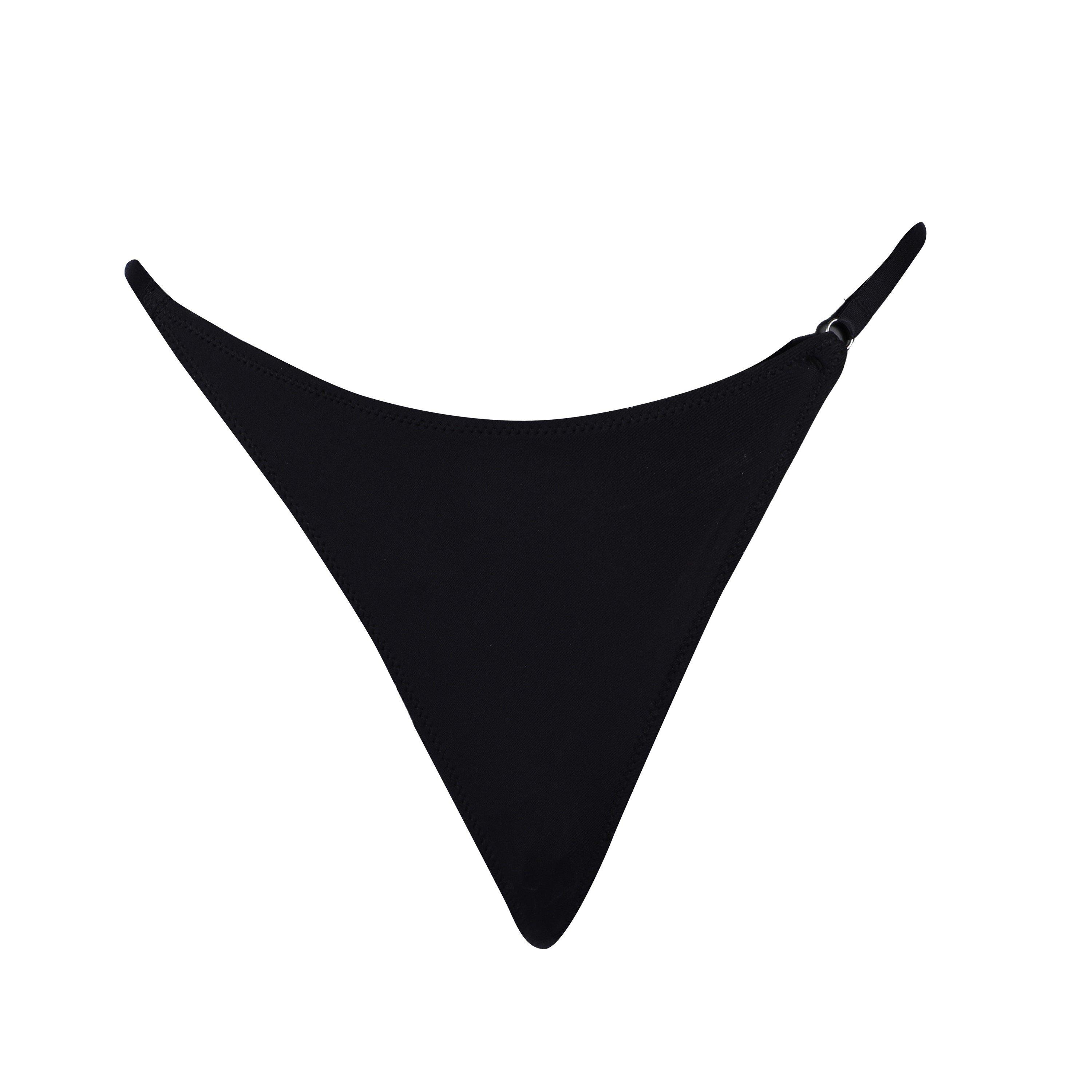 Black Black - Diesel - Women's Straight Leg Trousers - 1