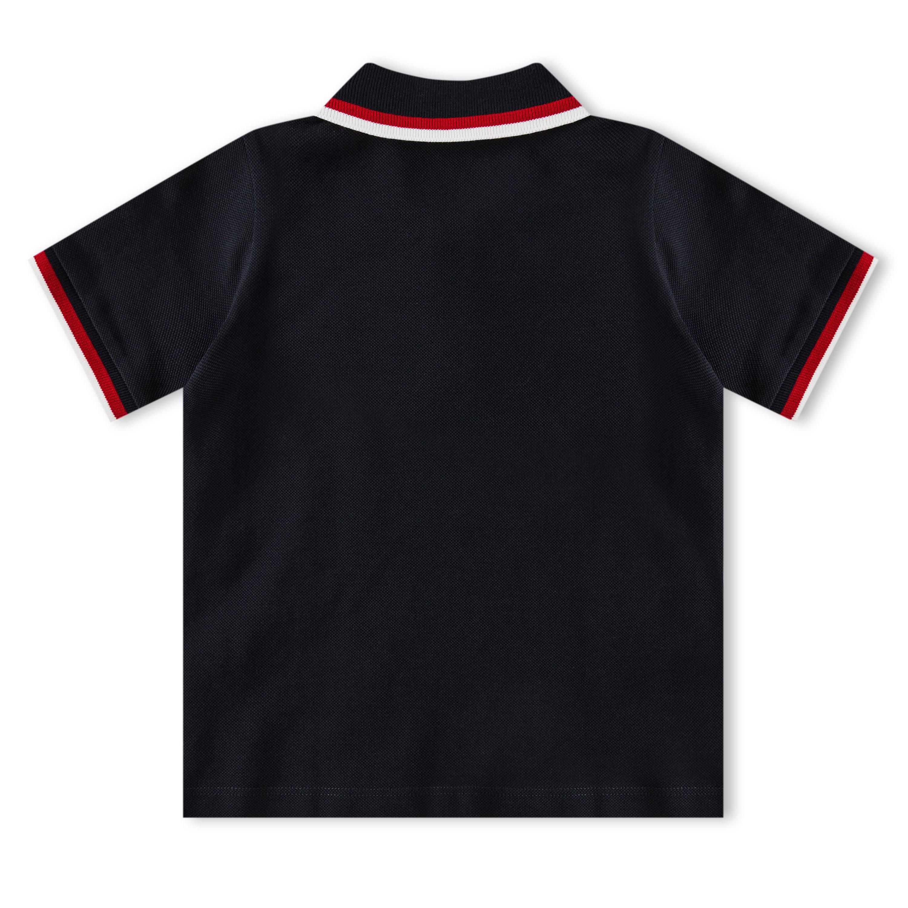 Navy 778 - Moncler - Tipped Polo Shirt Juniors - 2